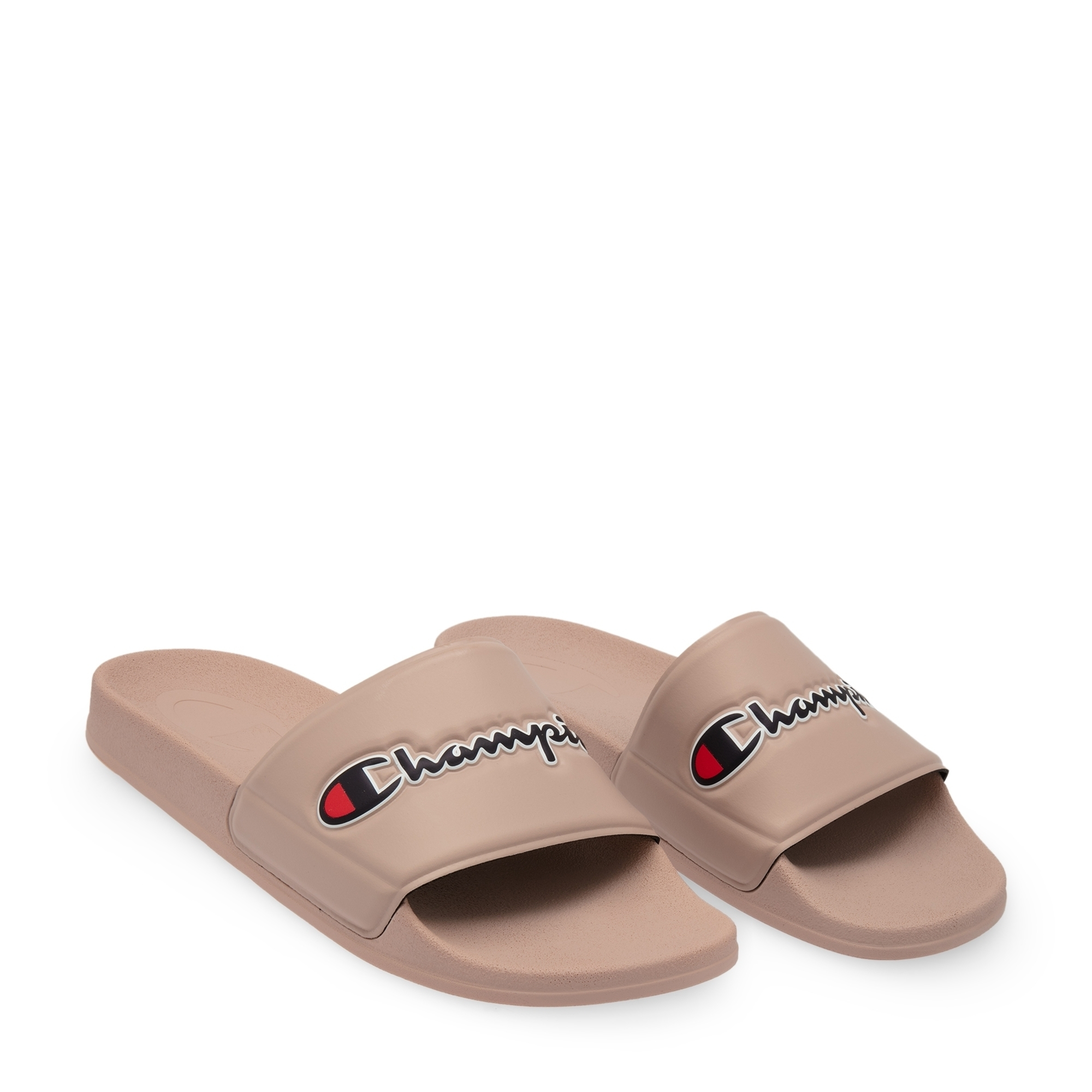 

Rubber slides, Pink