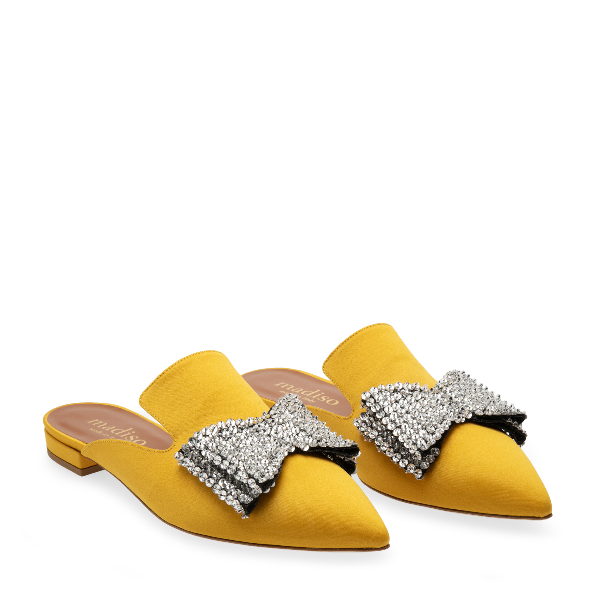 

Versailles Bow flats, Yellow