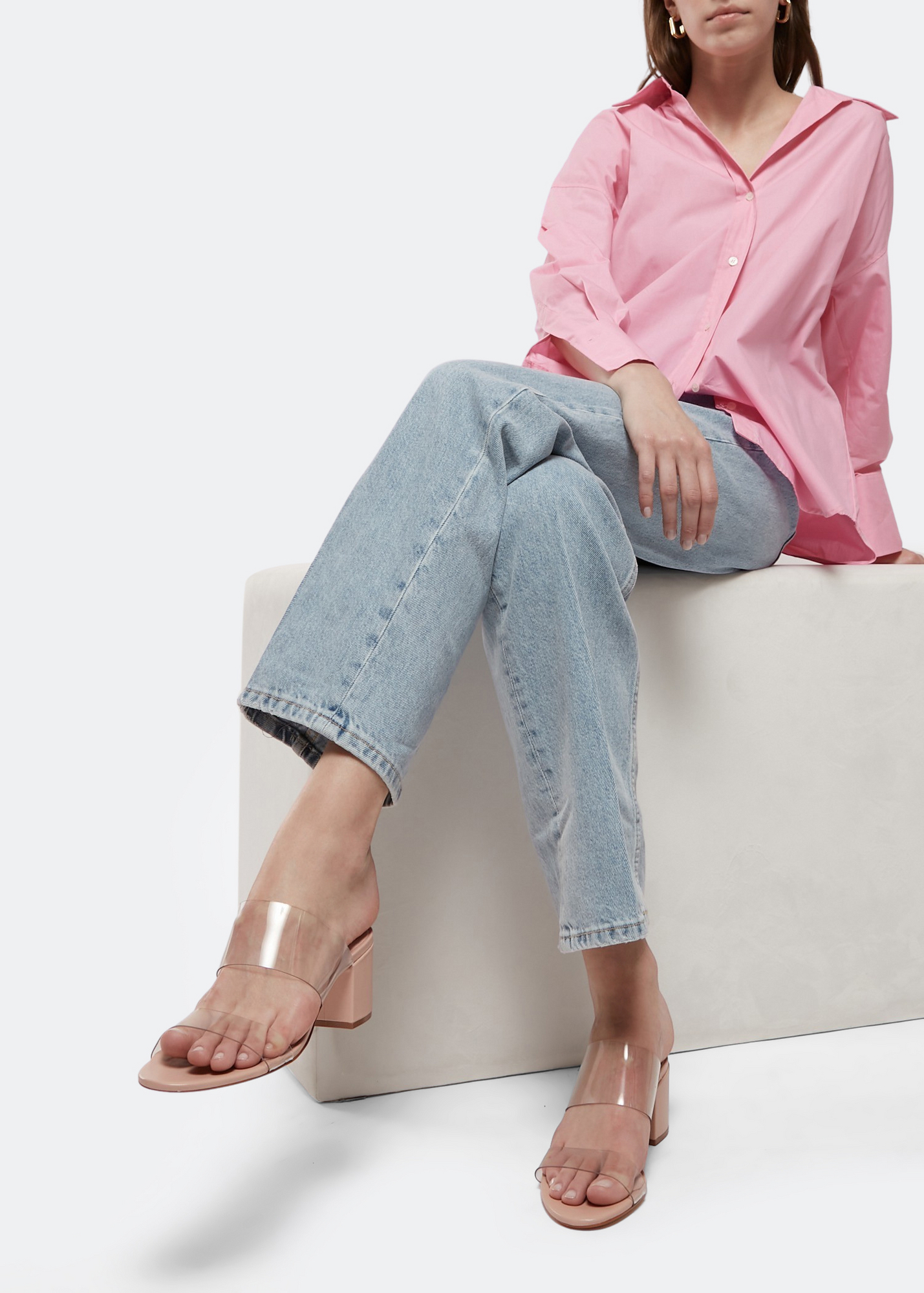 

Victorie sandals, Neutral