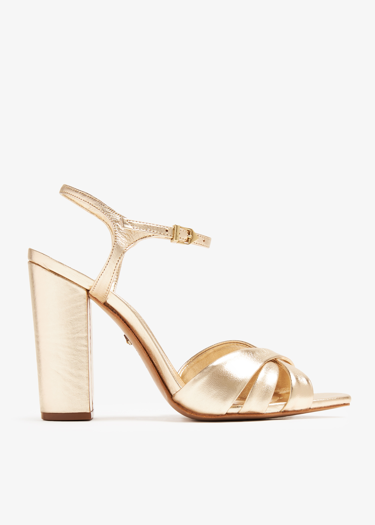 

Keefa sandals, Gold