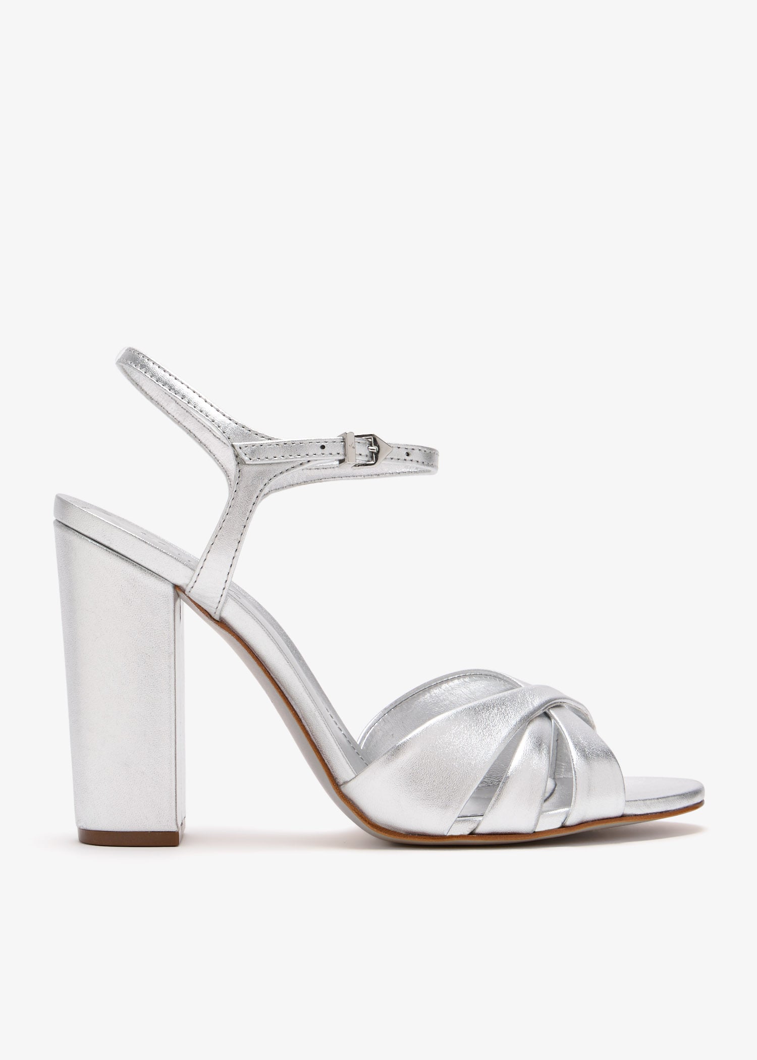 

Keefa sandals, Silver