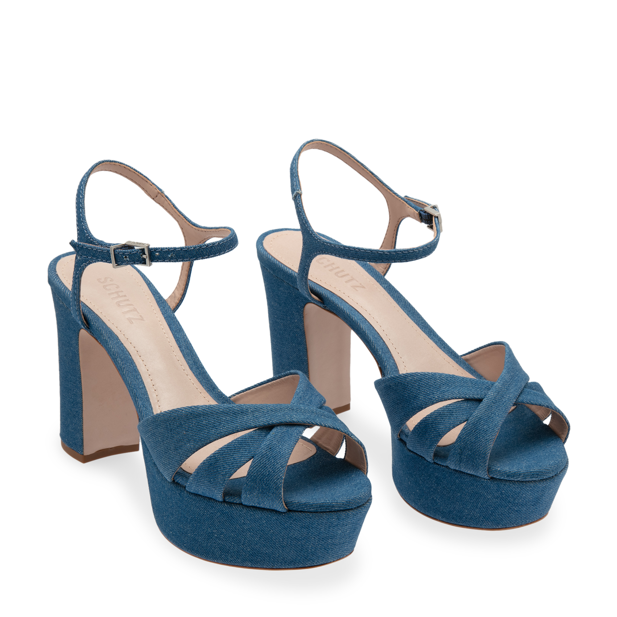 

Keefa sandals, Blue