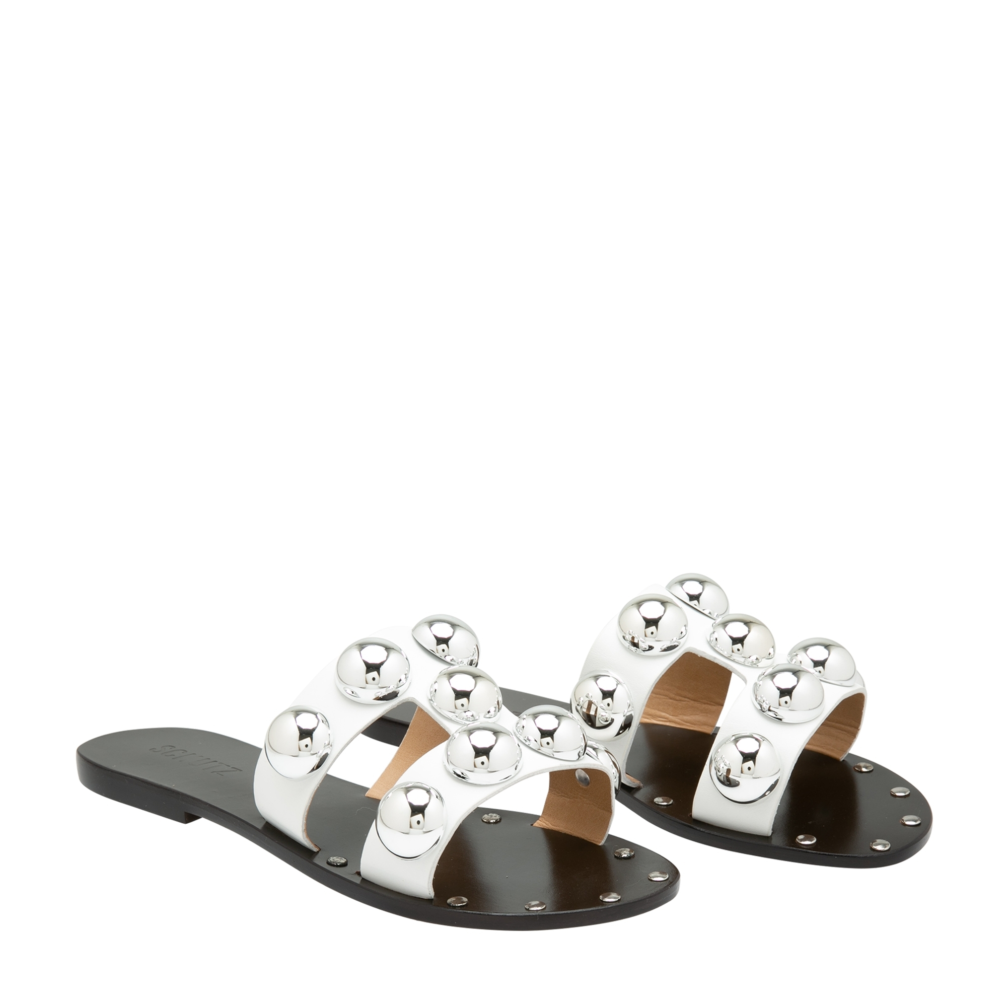 

Benedita sandals, White