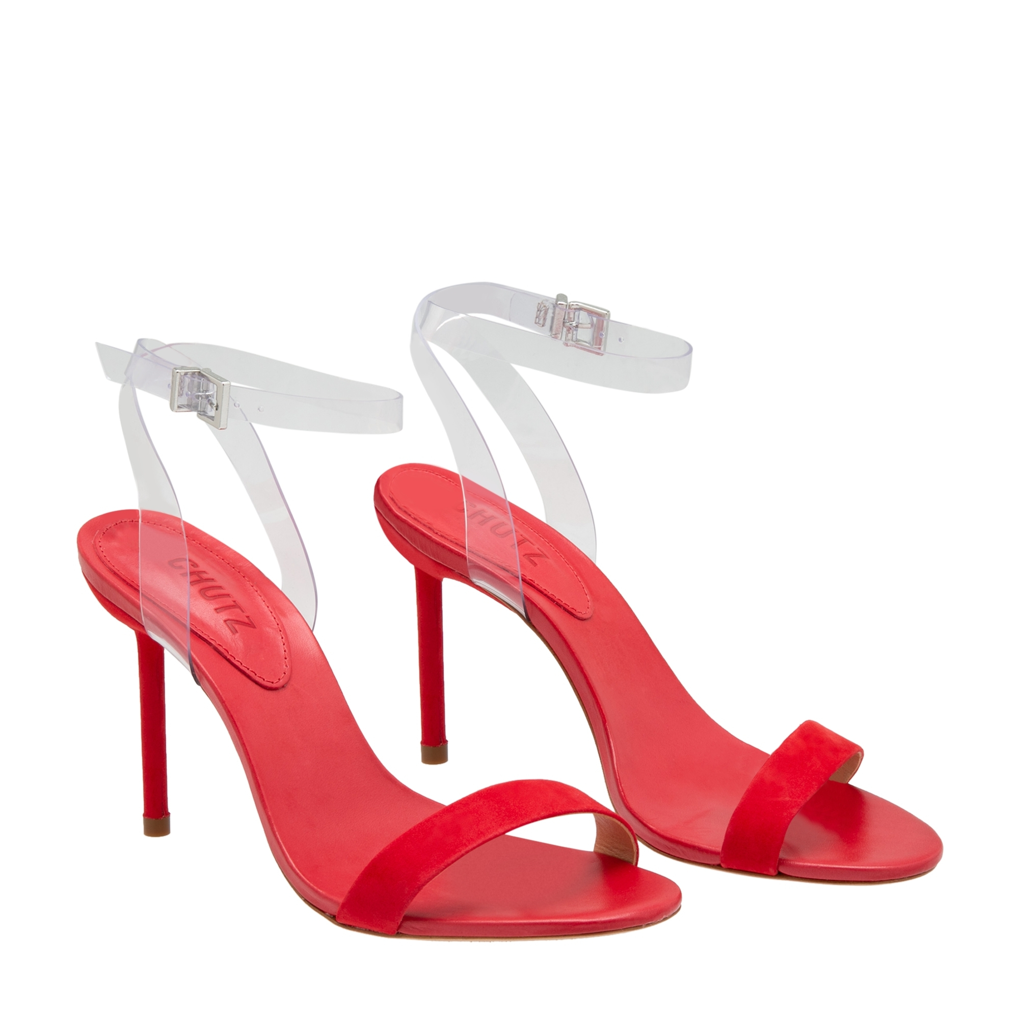 

Aliccea sandals, Red