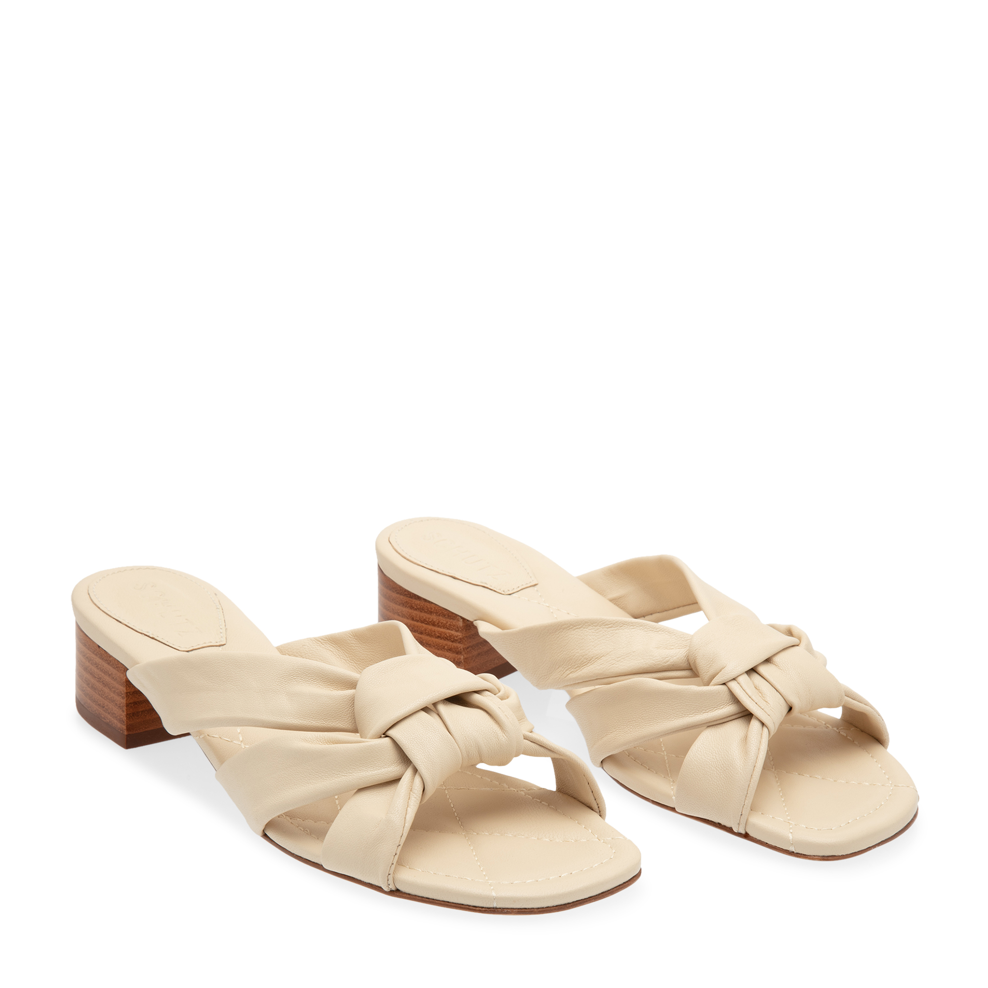 

Pitanie sandals, White