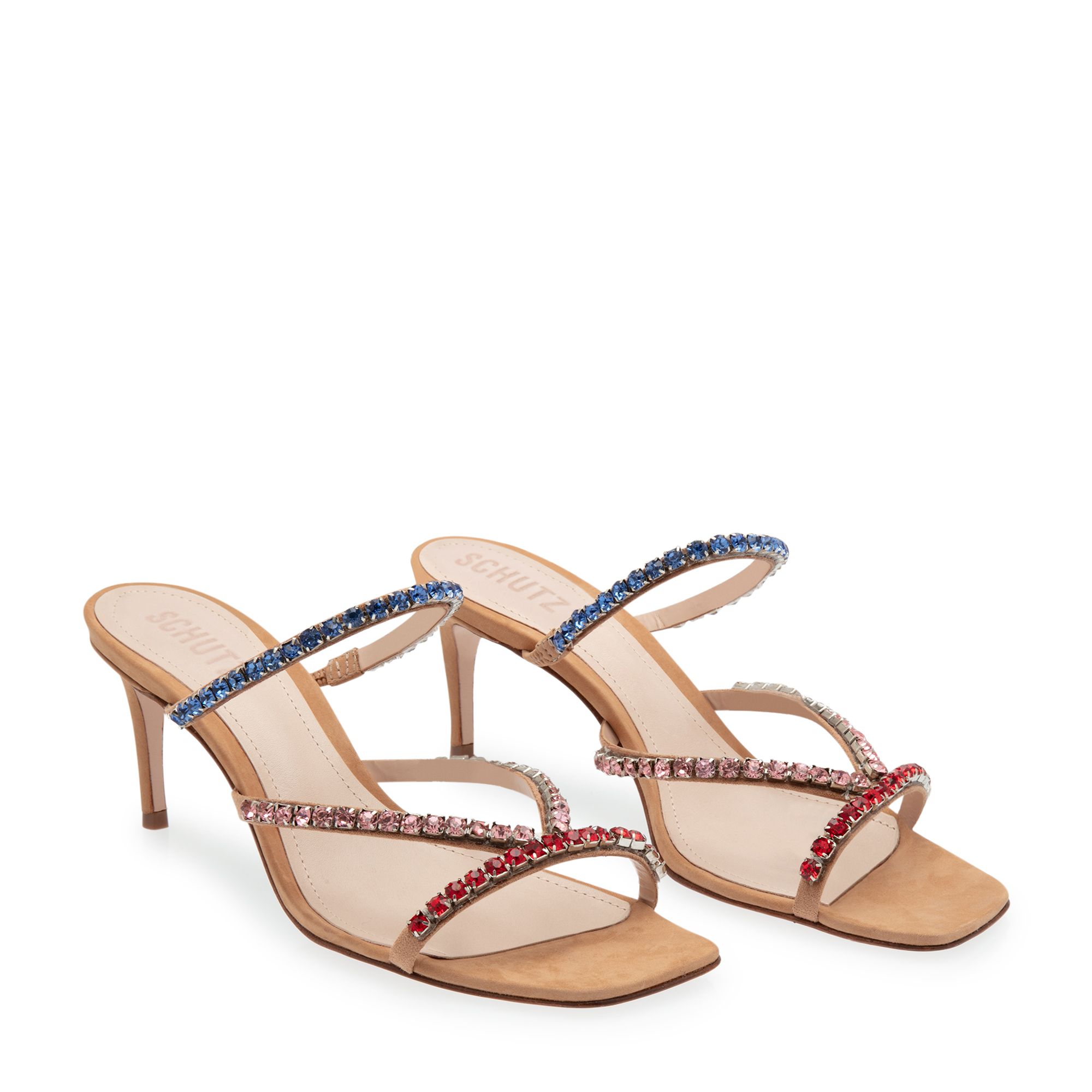 

Manuza sandals, Beige