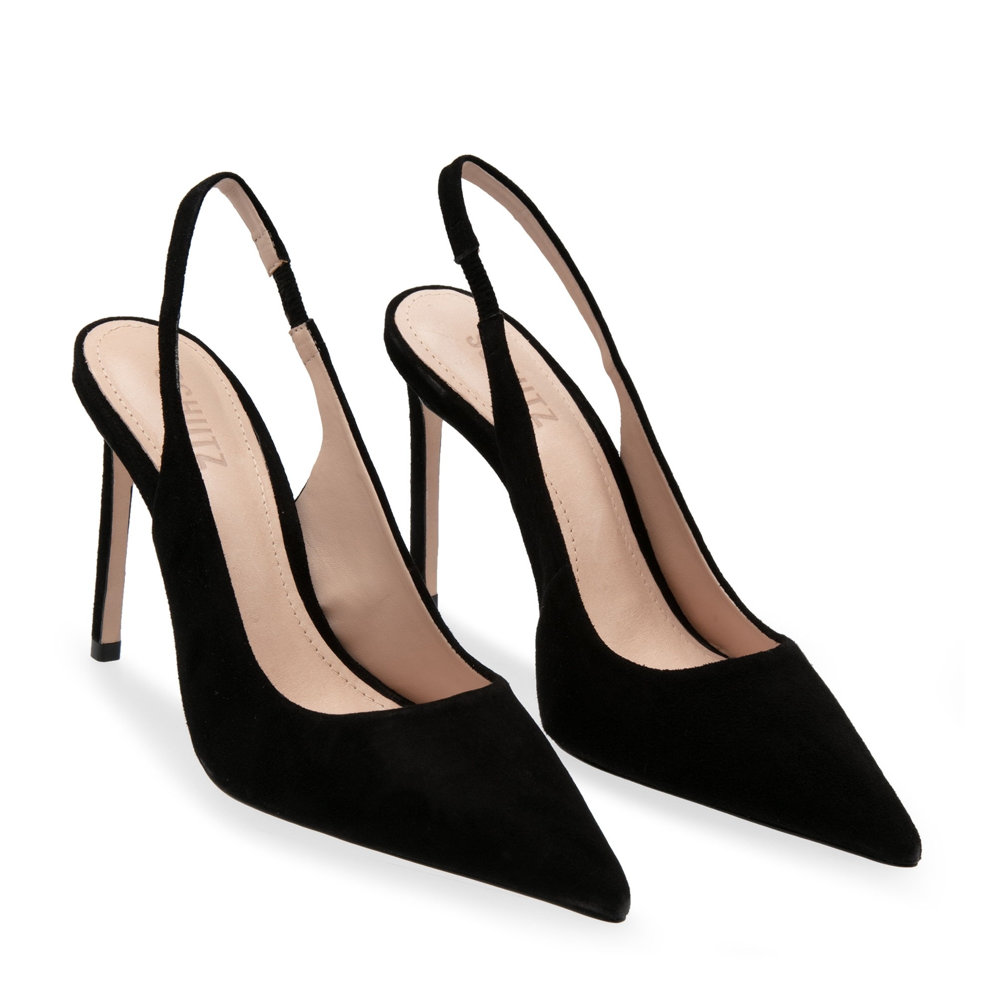 

Celia Mae slingbacks, Black