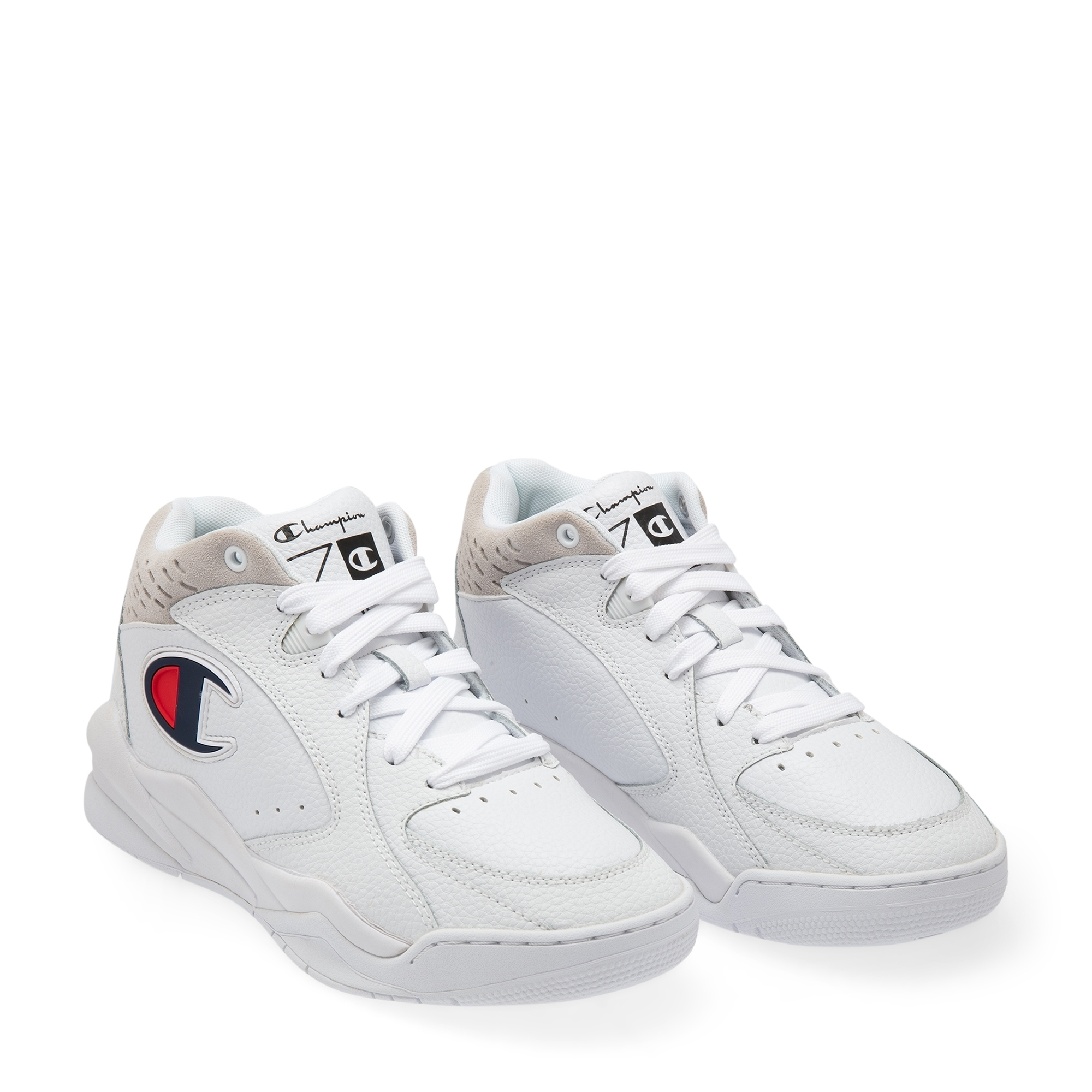 

Zone mid sneakers, White