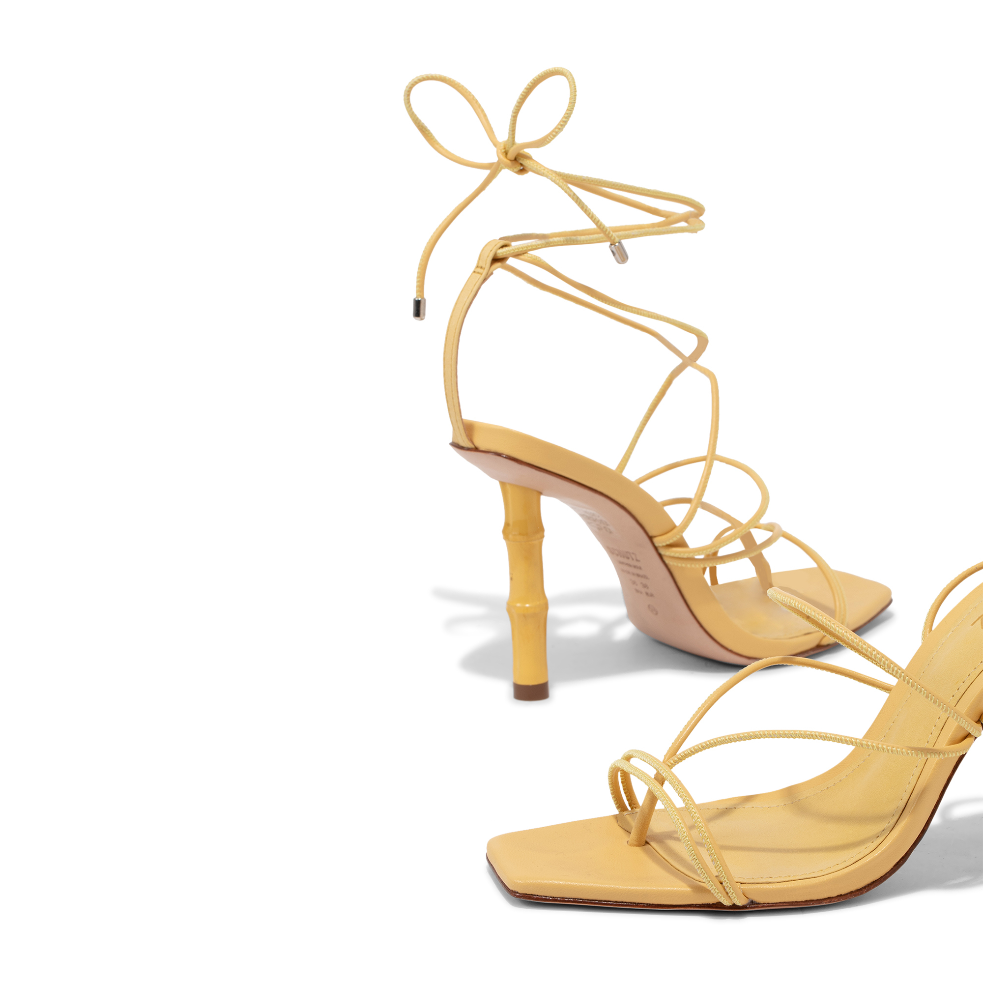 

Doralina sandals, Yellow