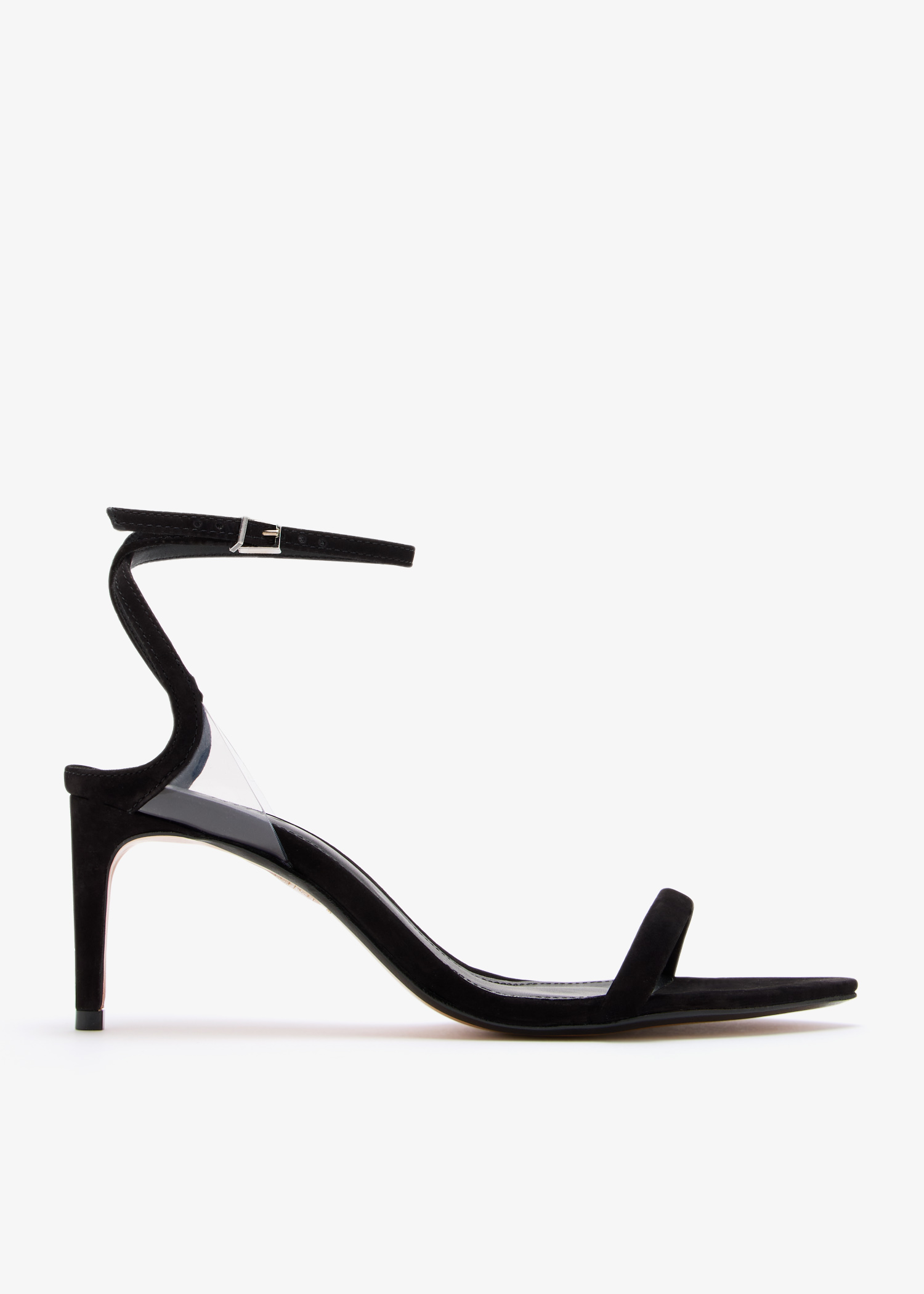 

Pryia sandals, Black