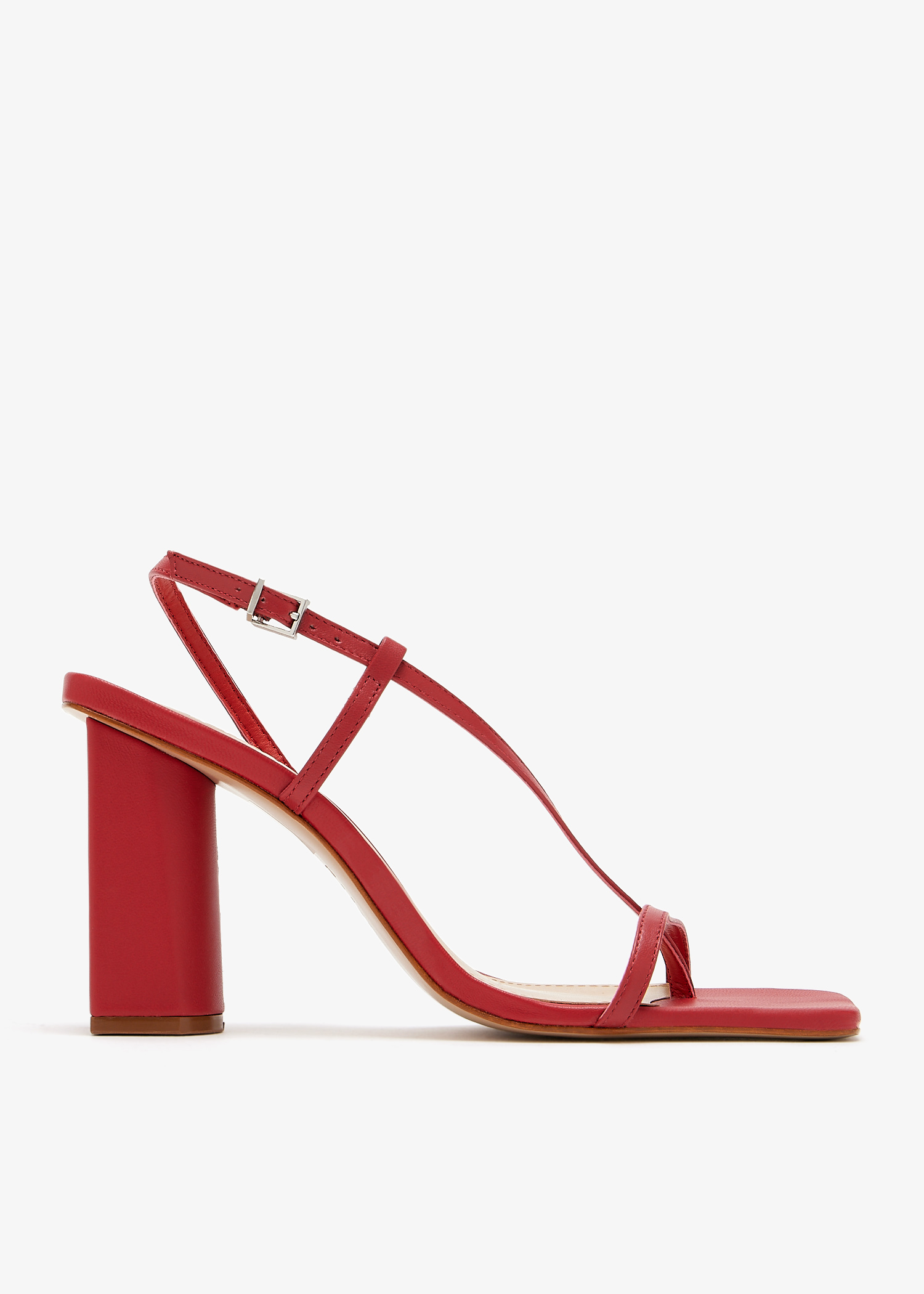 

Heloise sandals, Red
