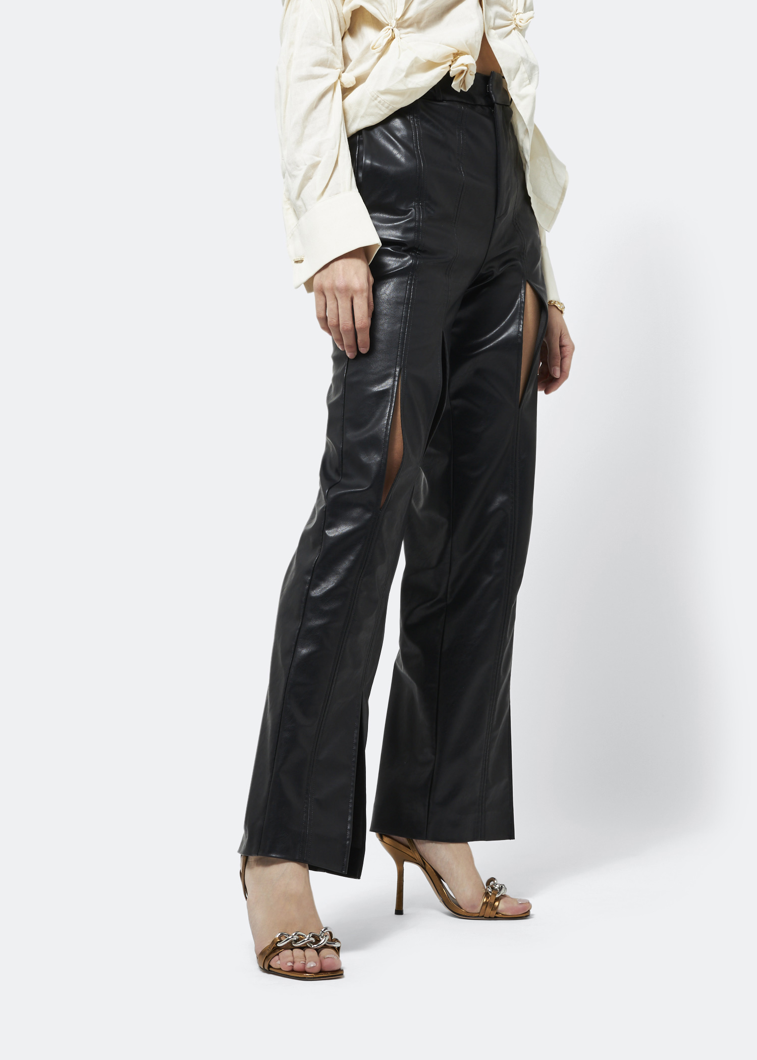 

Lindsay sandals, Gold