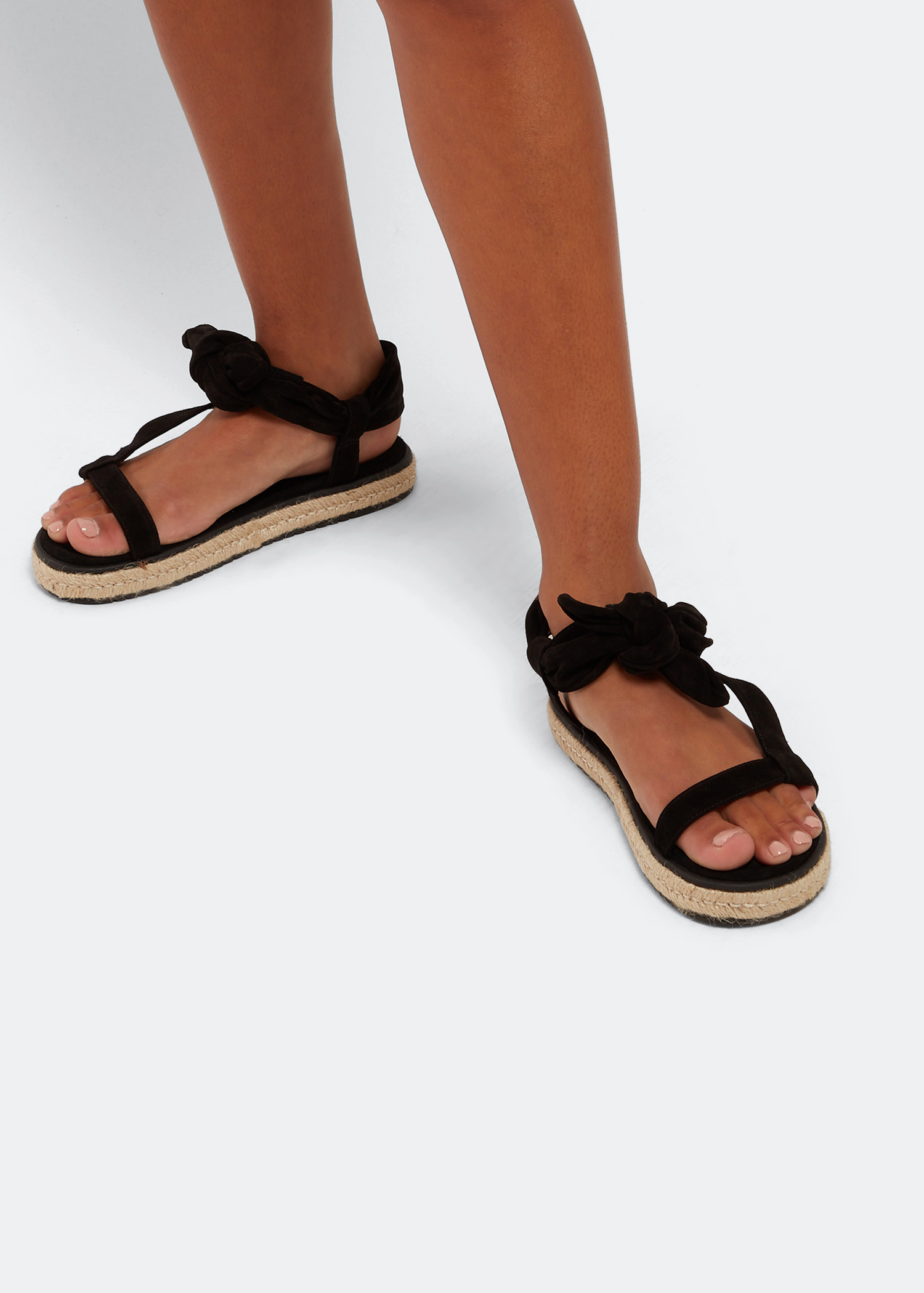 

Wronny sandals, Black