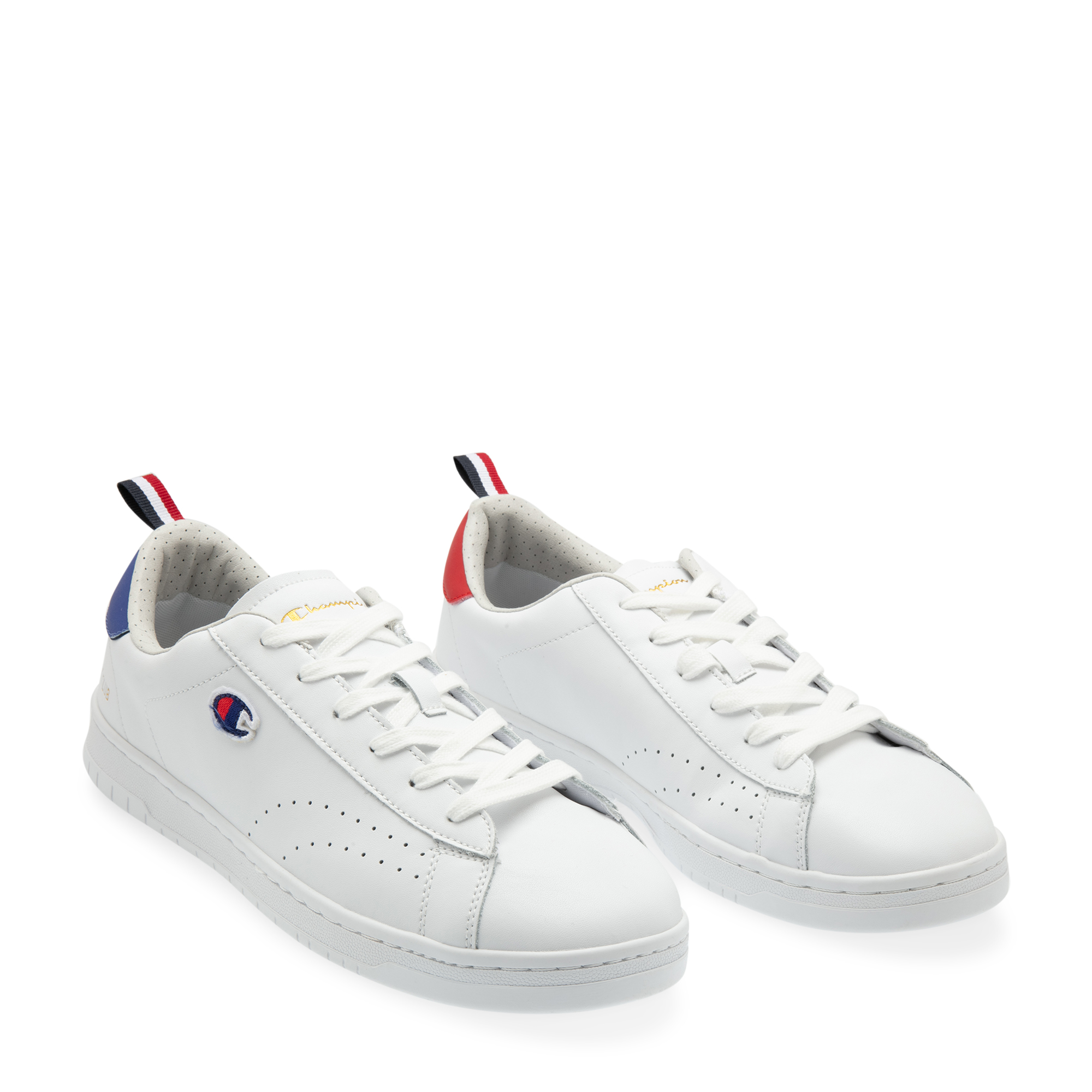 

Court club sneakers, White