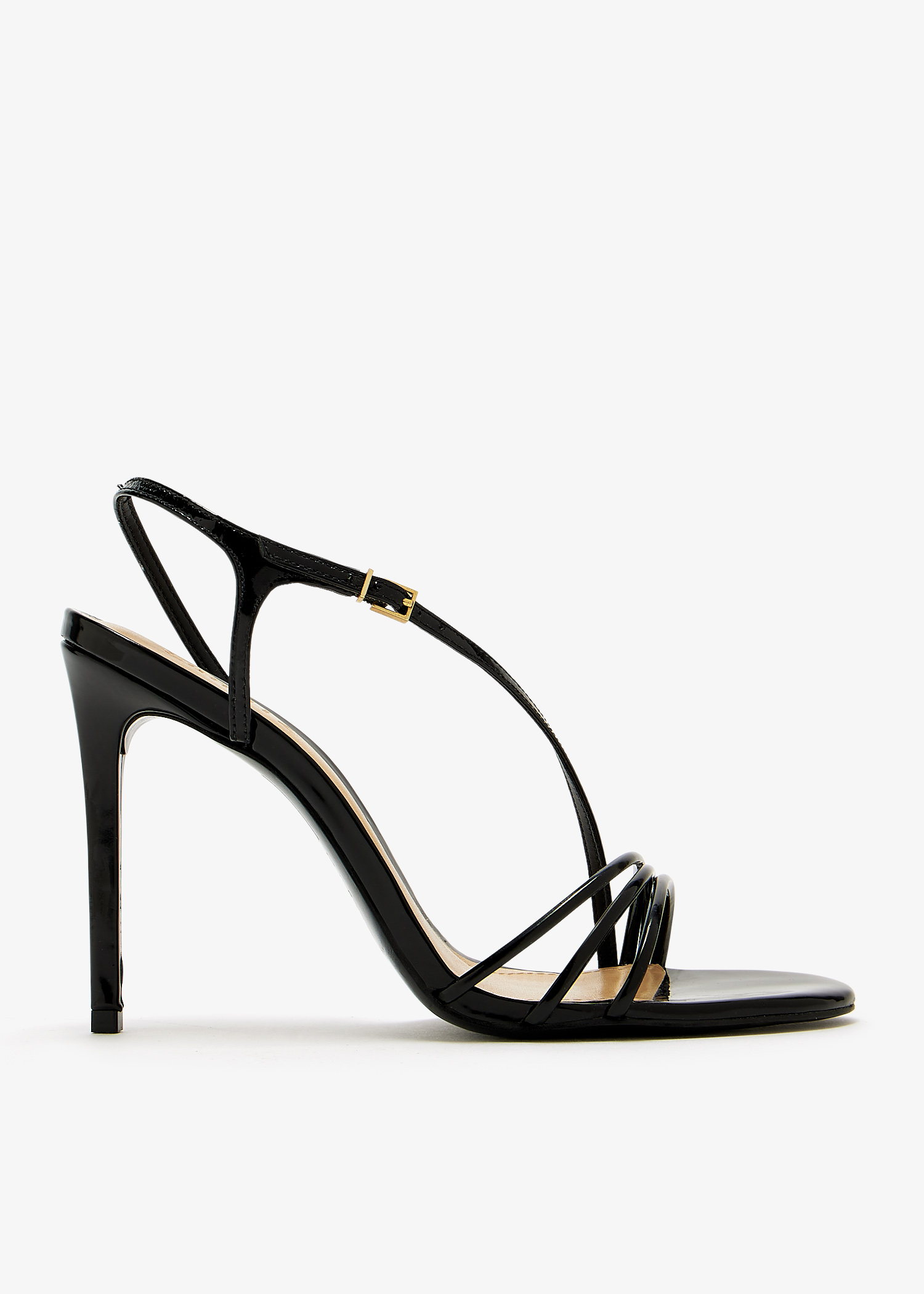 

Inez sandals, Black