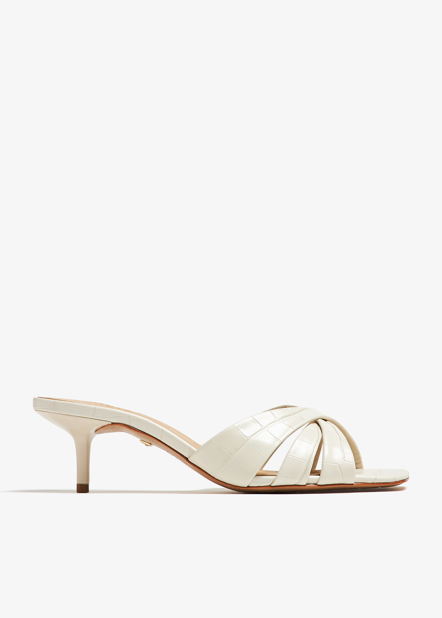 

Keefa mules, Cream