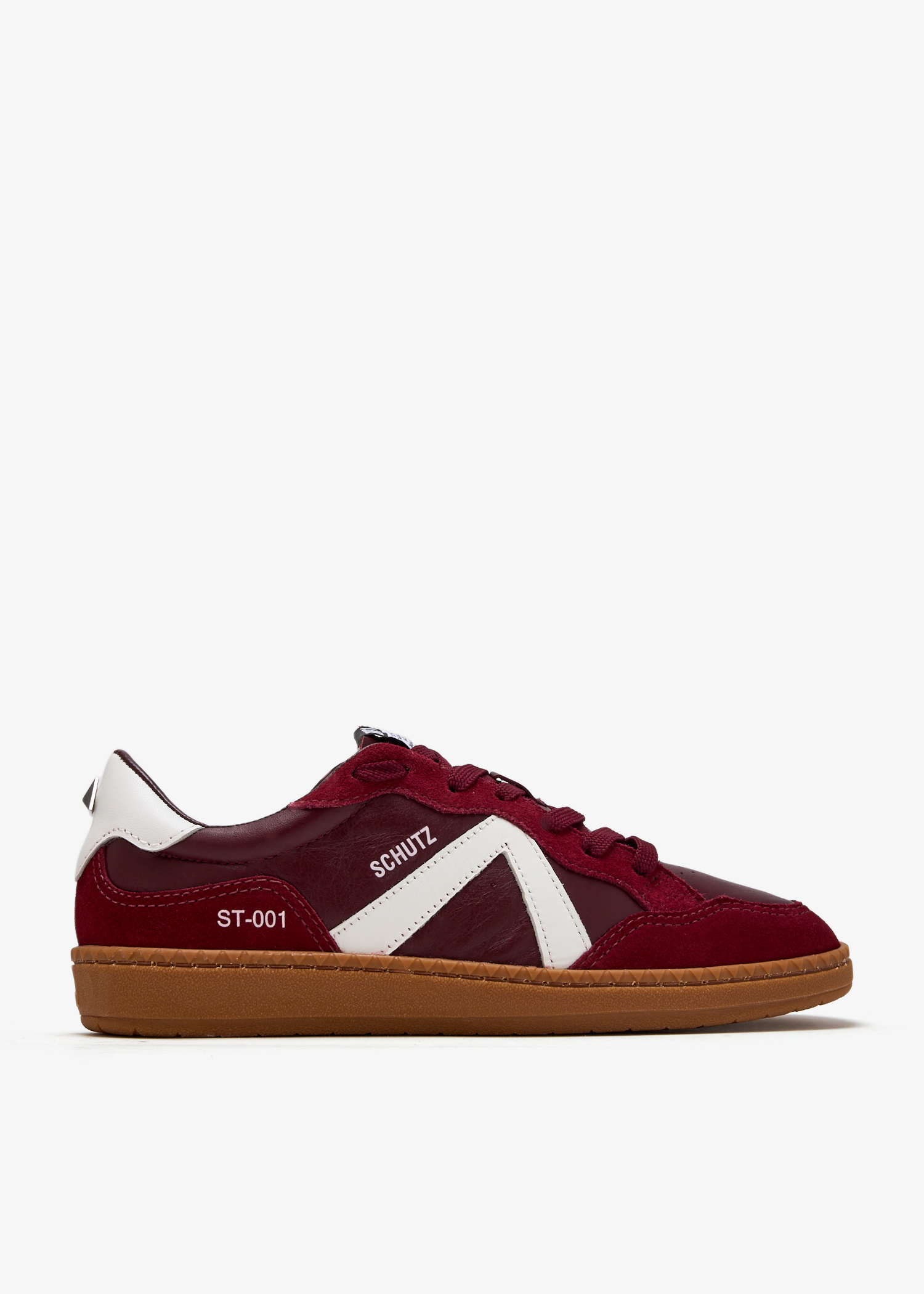 

ST-001 sneakers, Burgundy
