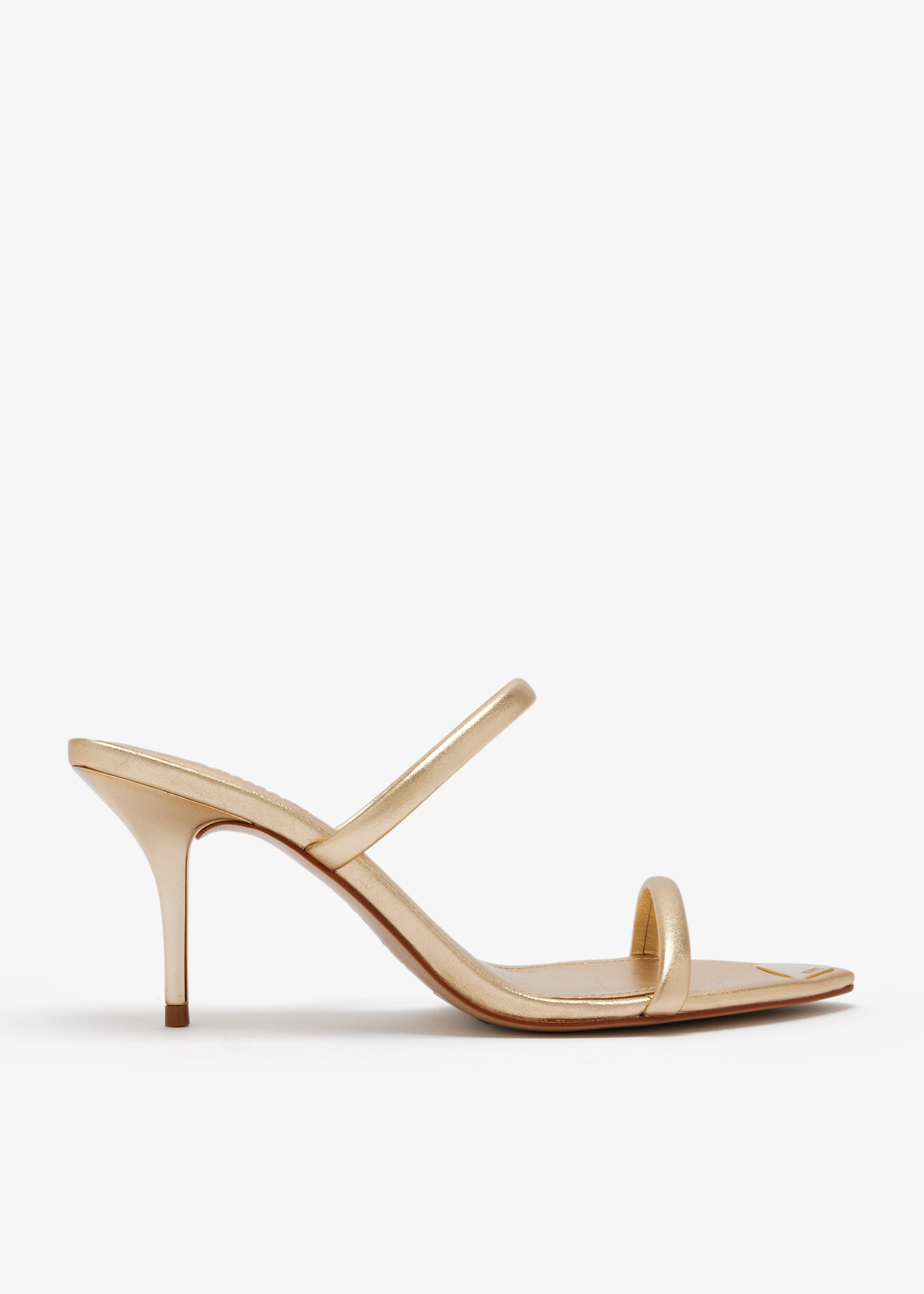 

Strappy sandals, Gold