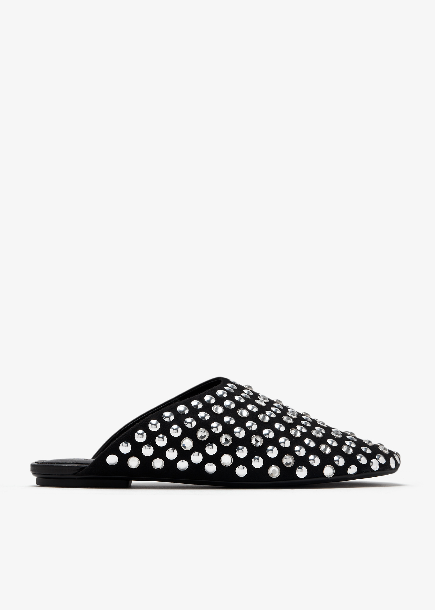 

Studded mules, Black