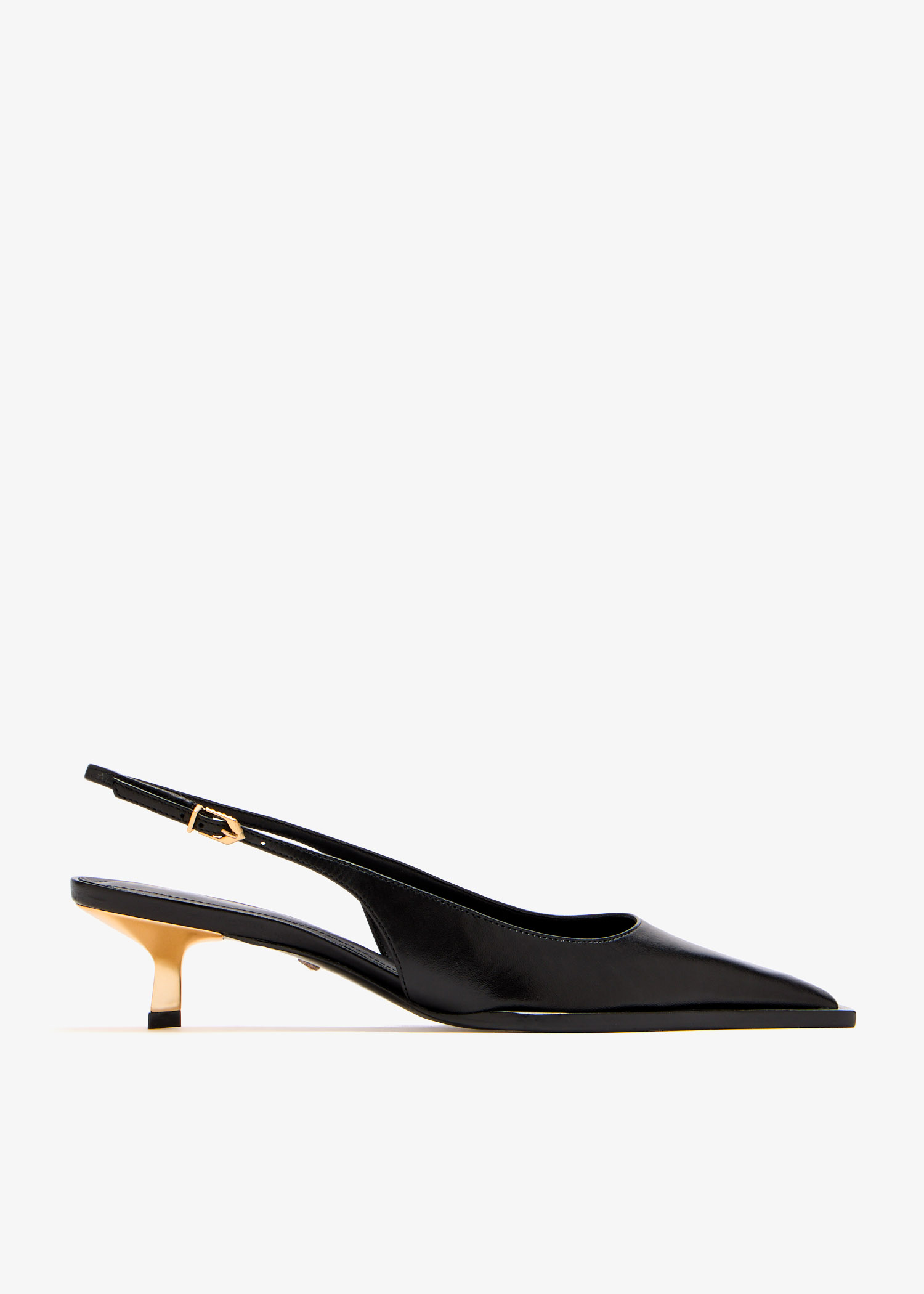 

Daria slingback pumps, Black