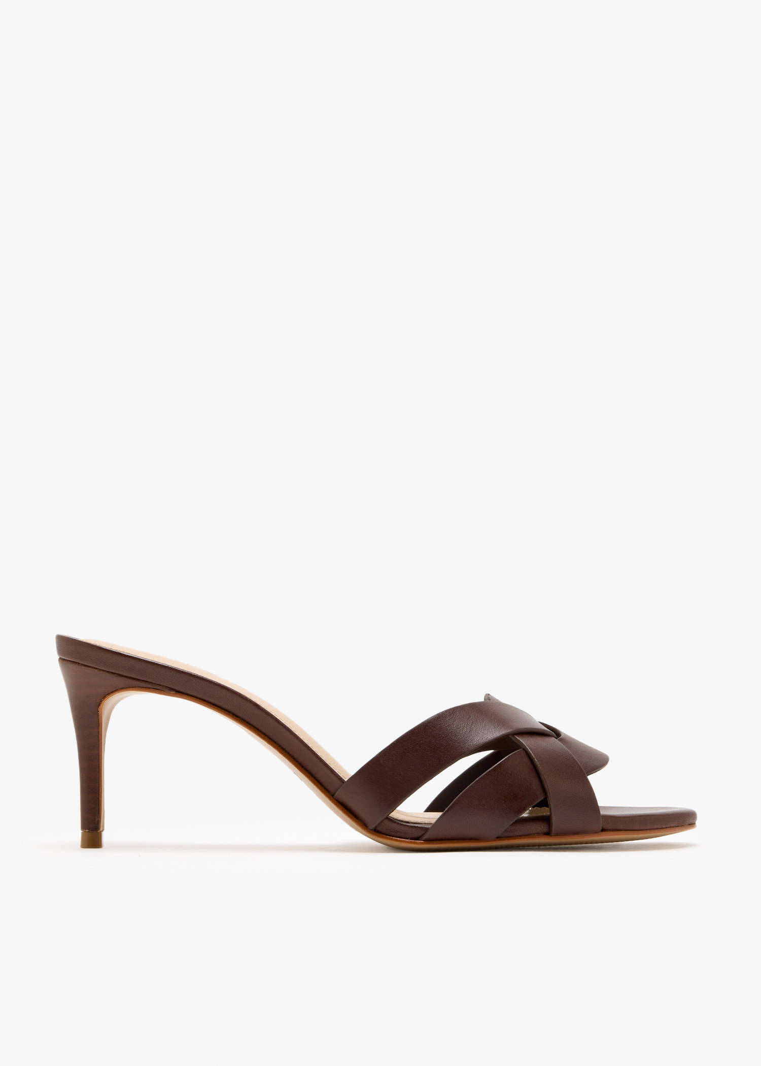 

Renata mules, Brown