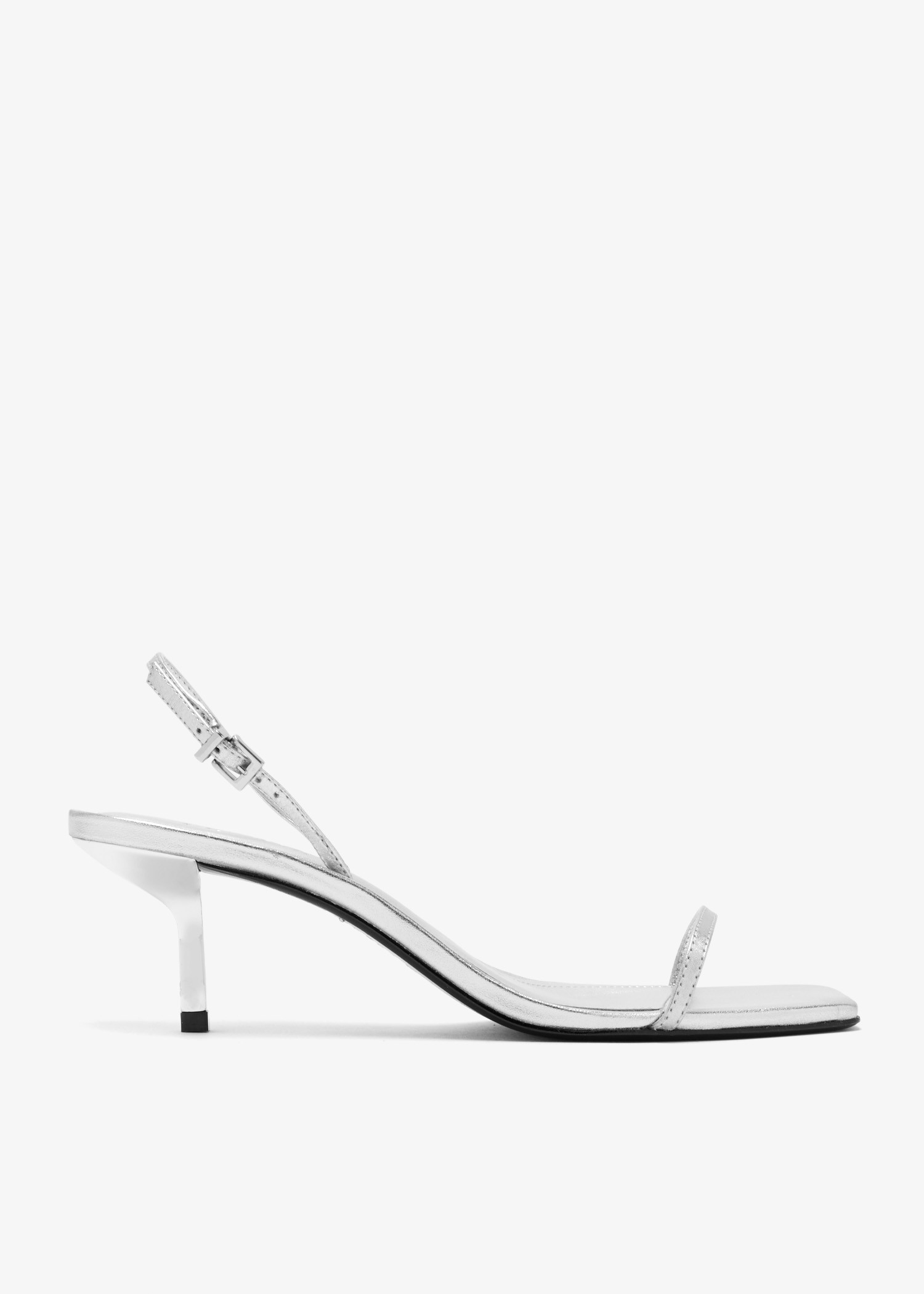 

Judith sandals, Silver