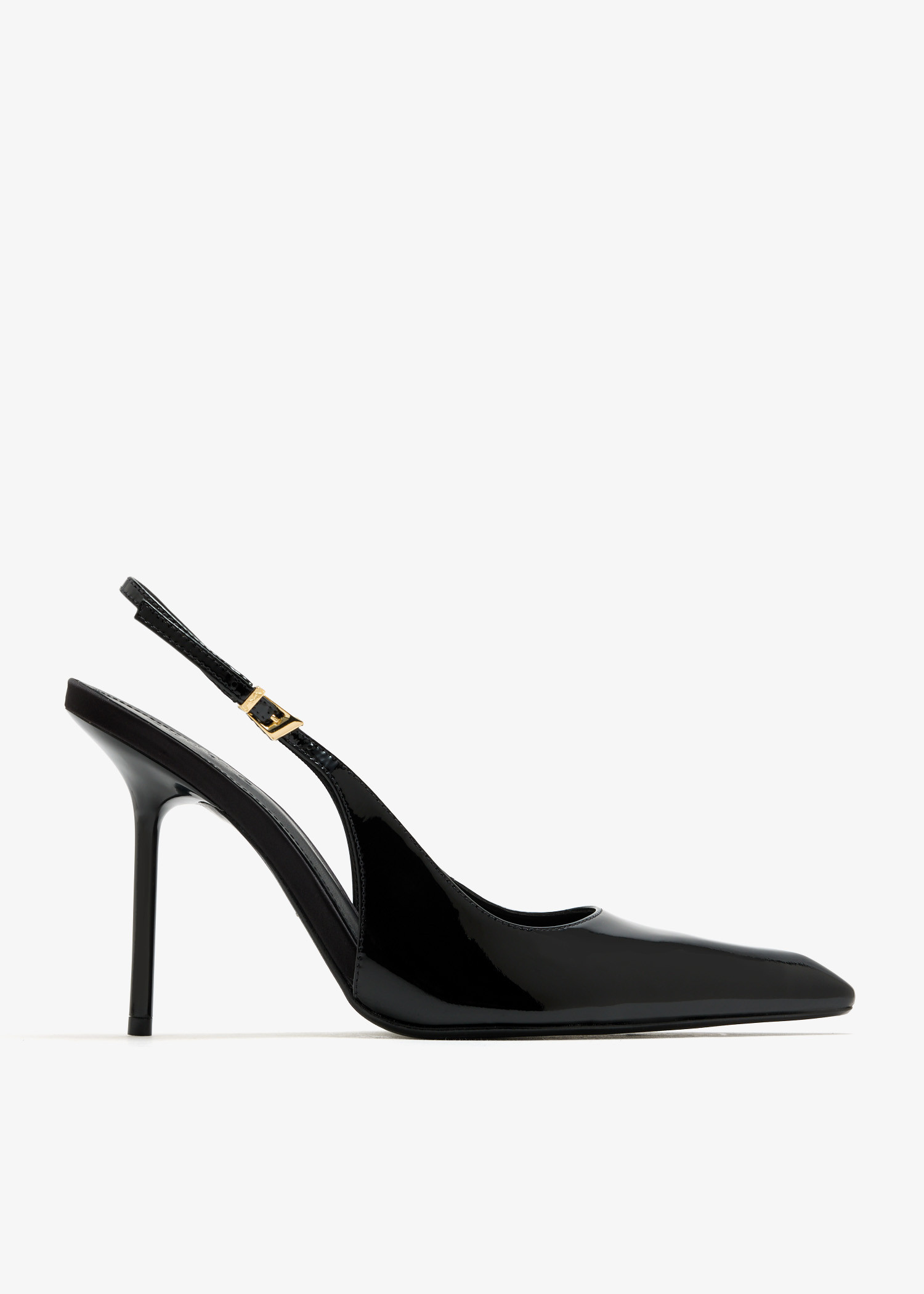 

Leona slingback pumps, Black