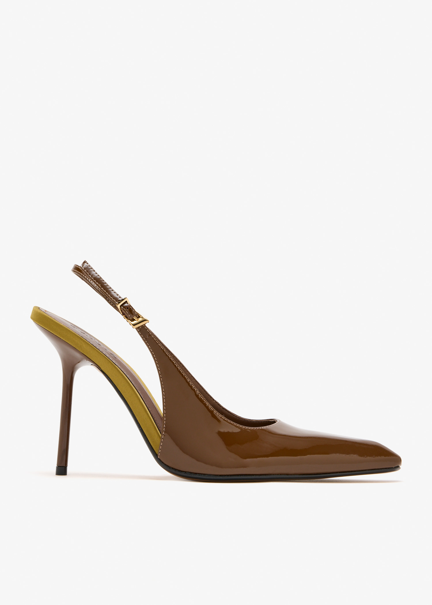 

Leona slingback pumps, Brown