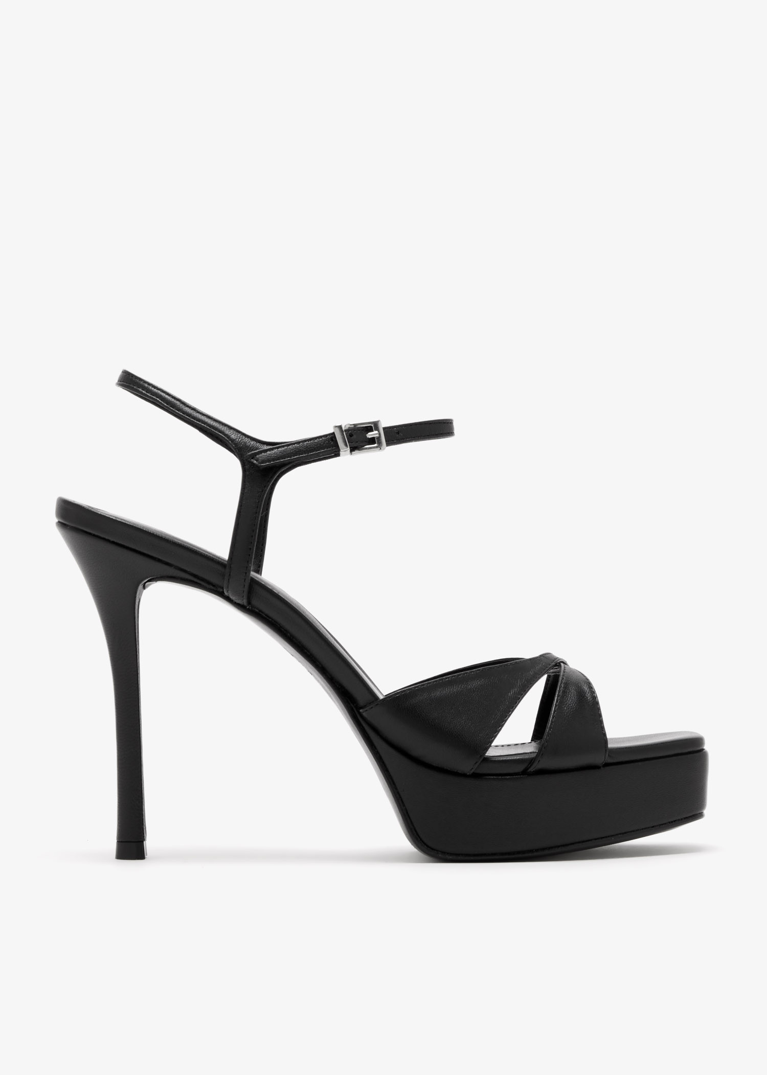 

Maxine platform sandals, Black