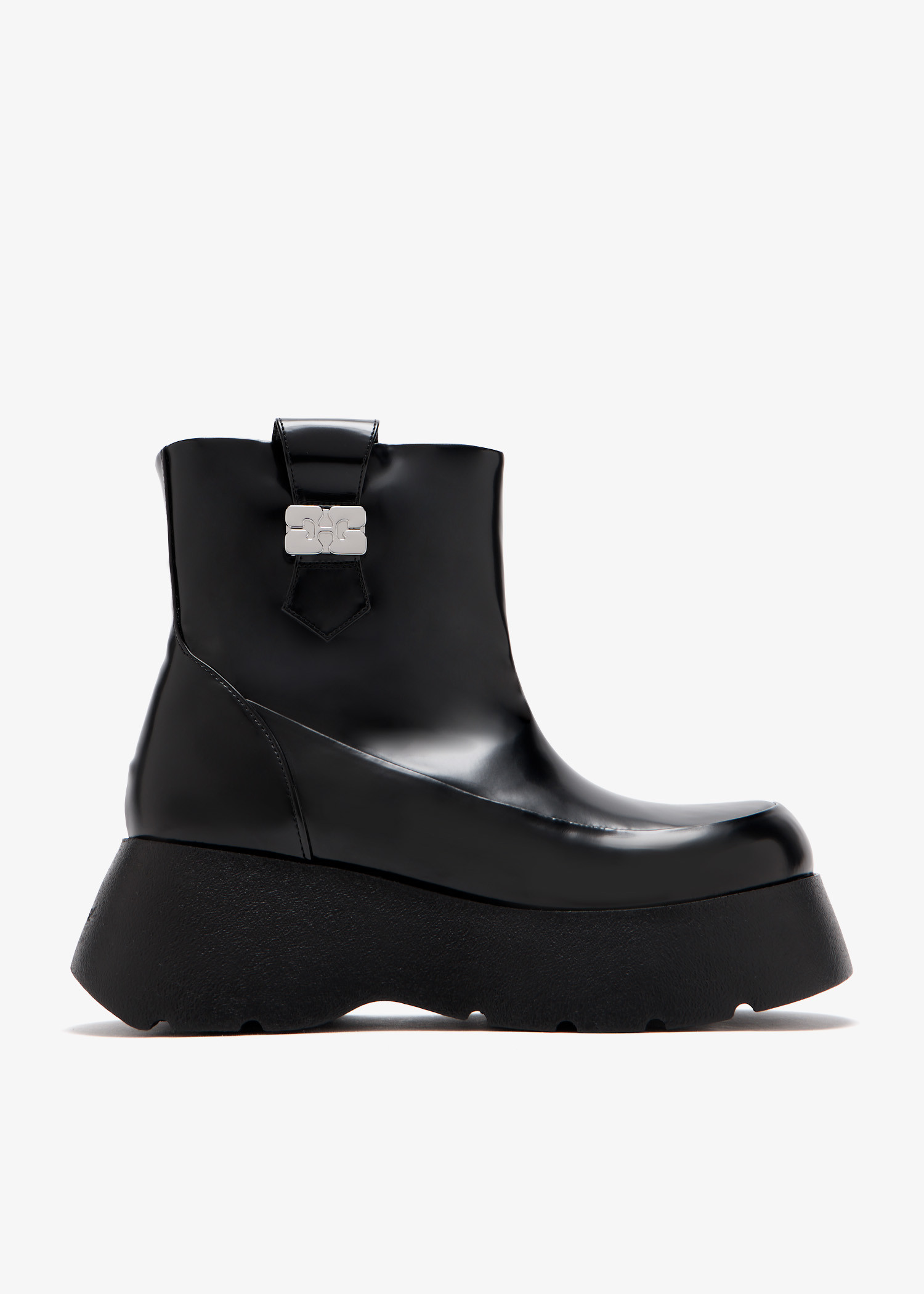 

Kat Low platform boots, Black