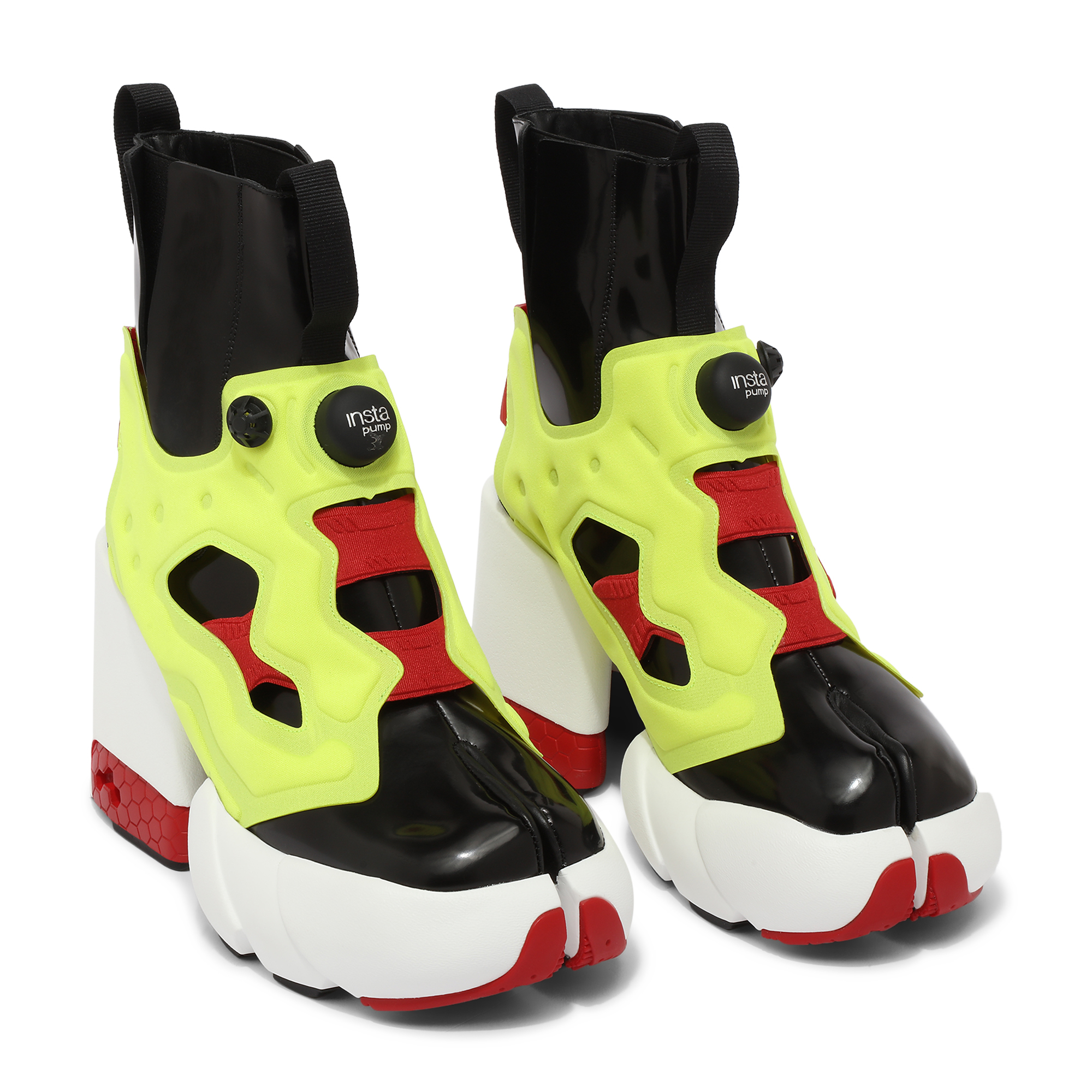 

x Reebok Tabi Instapump Fury sneakers, Yellow