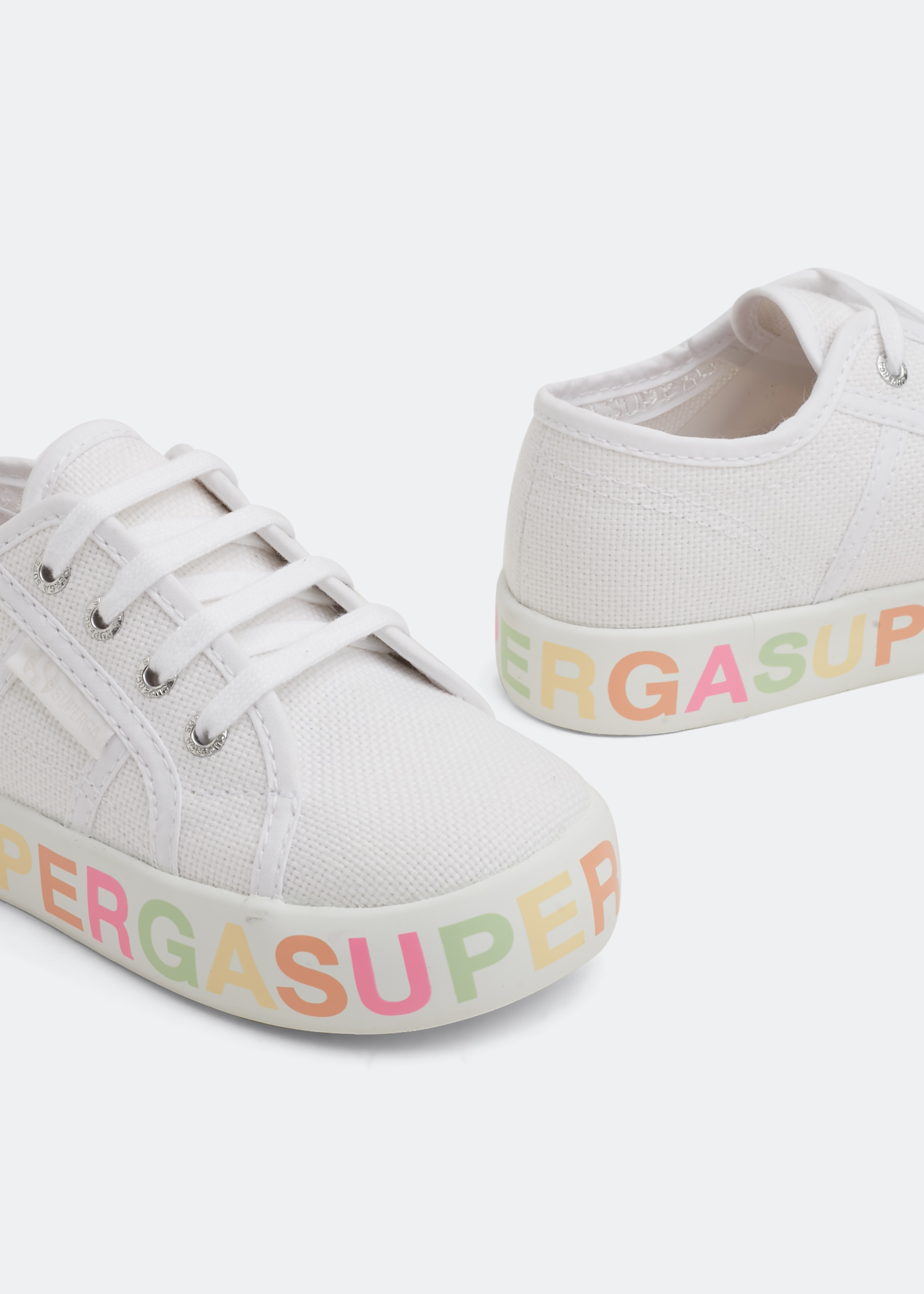 

2730 platform sneakers, White