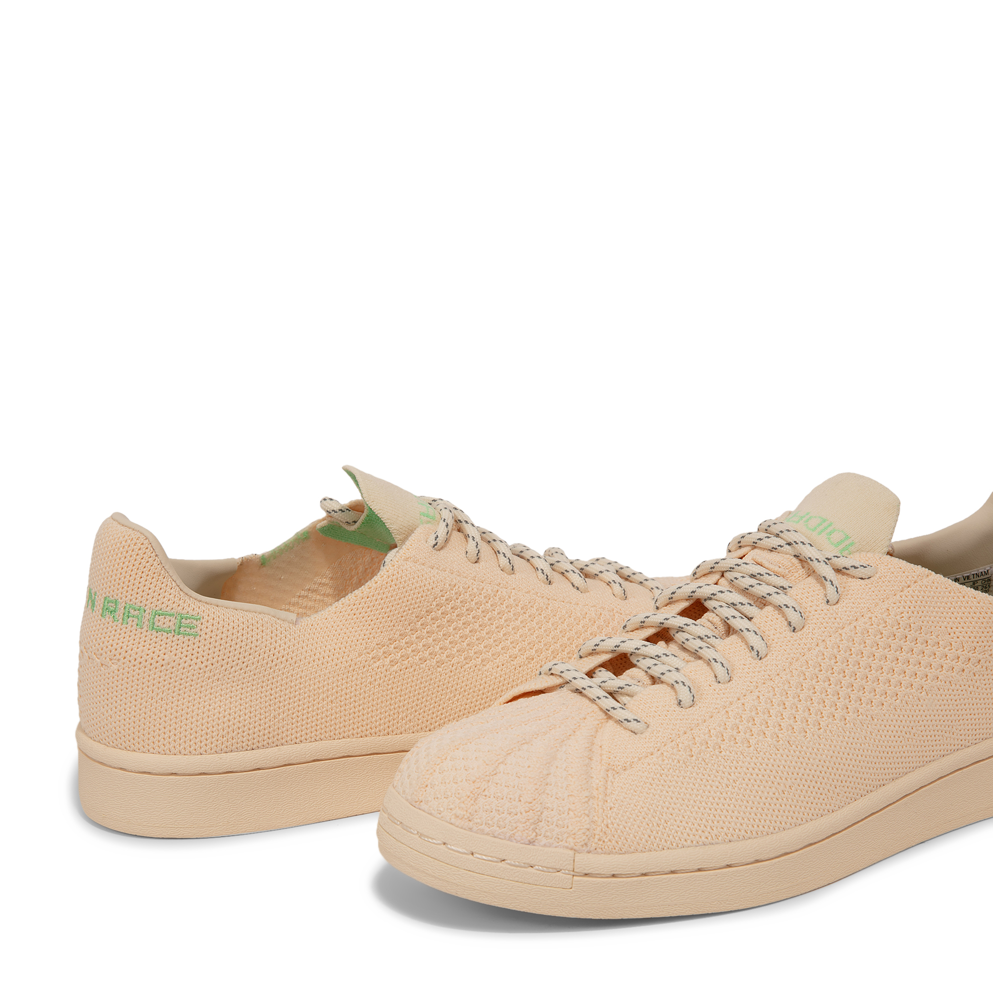 

x Pharrell Williams Superstar sneakers, Beige
