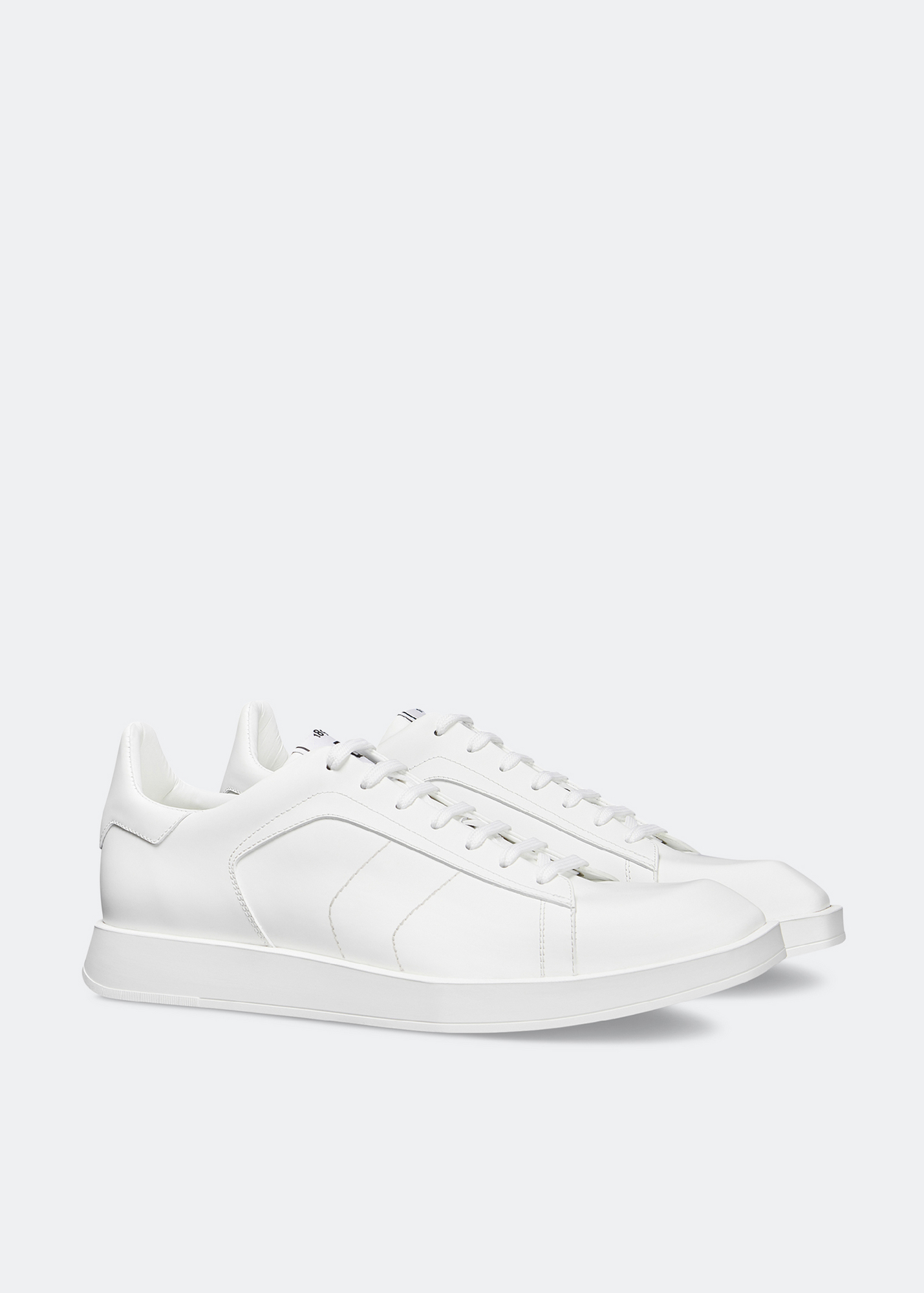 

Stellar leather sneakers, White