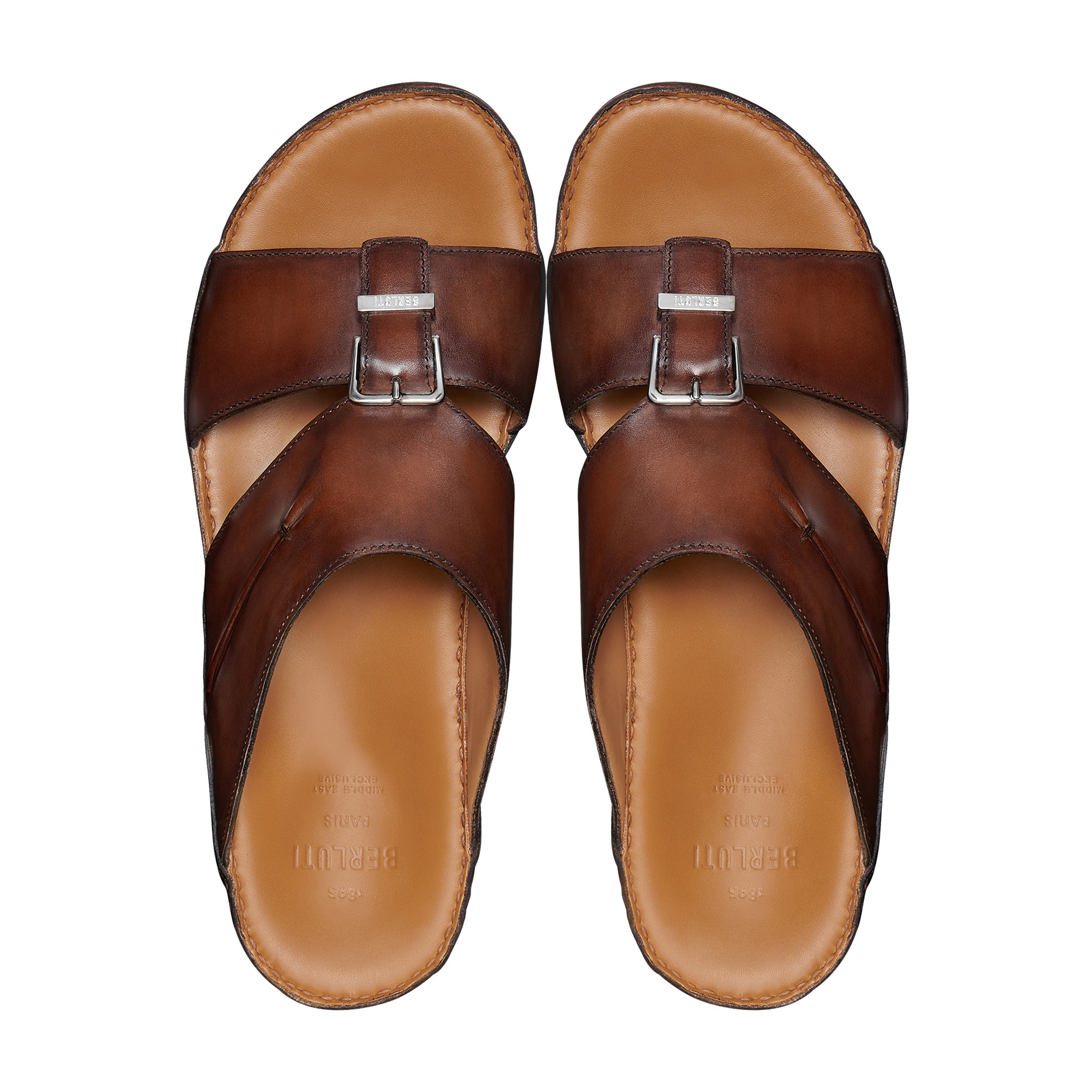 

Darius sandals, Brown