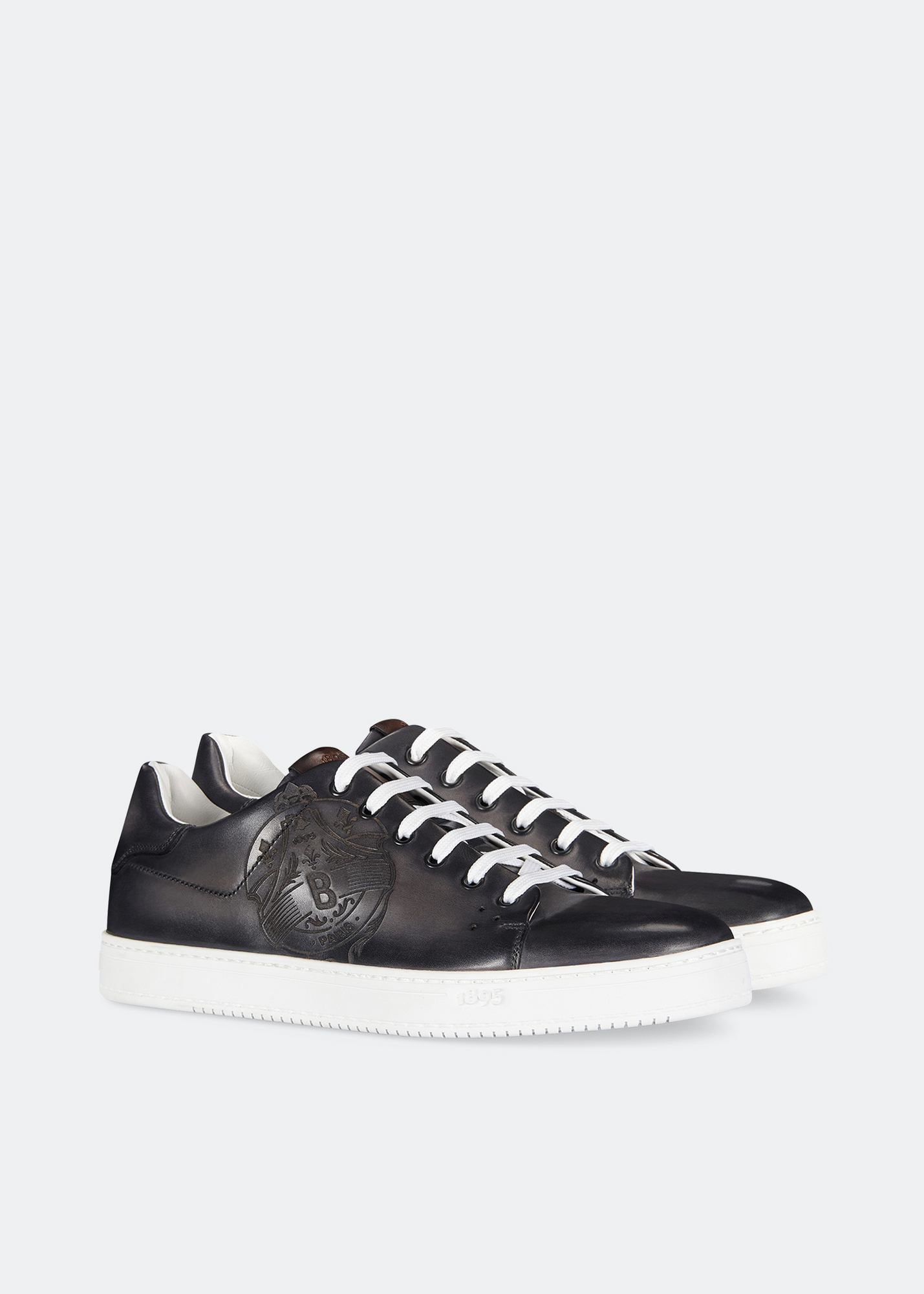 

Playtime leather sneakers, Black