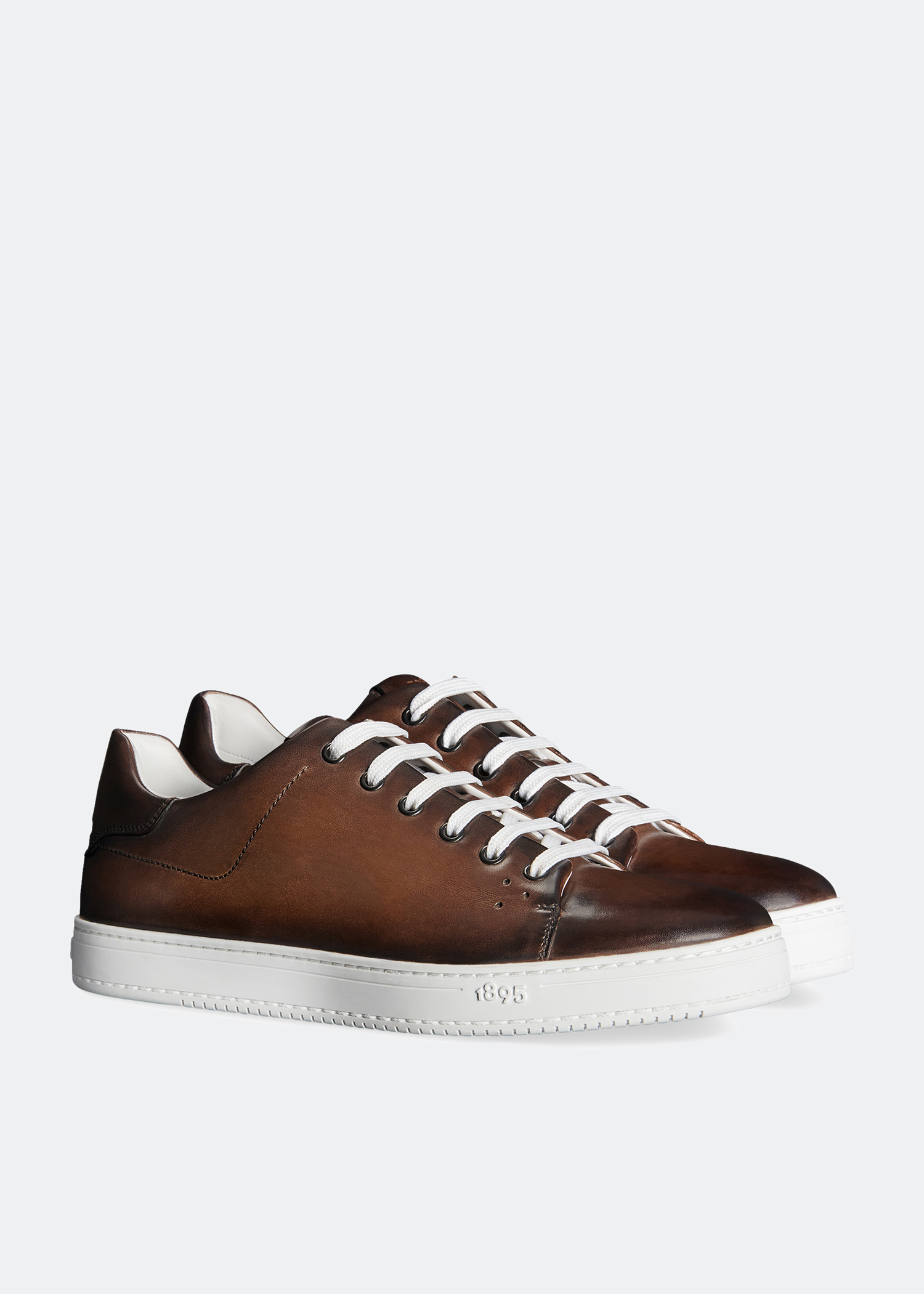 

Playtime leather sneakers, Brown