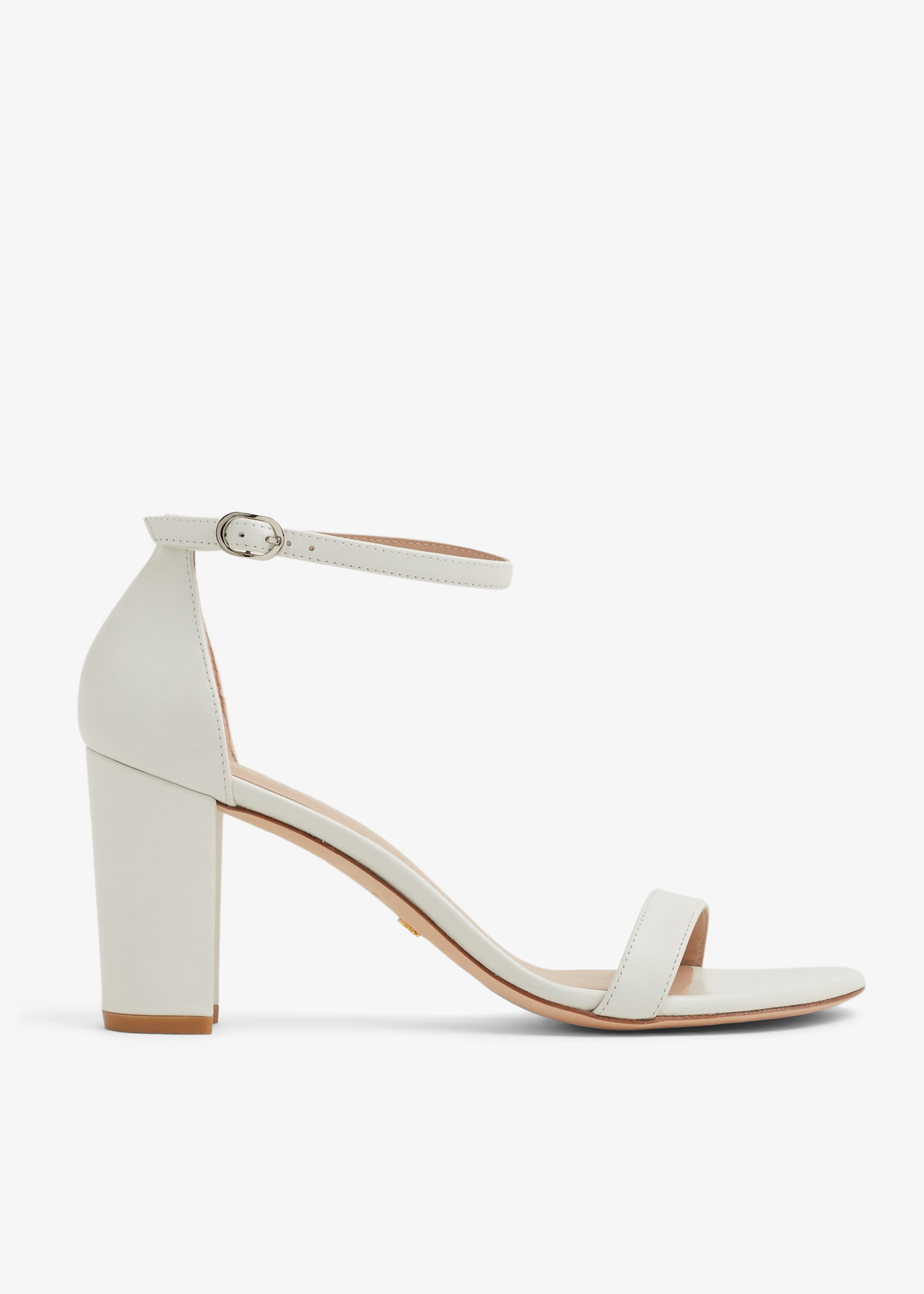 

Nearlynude sandals, White