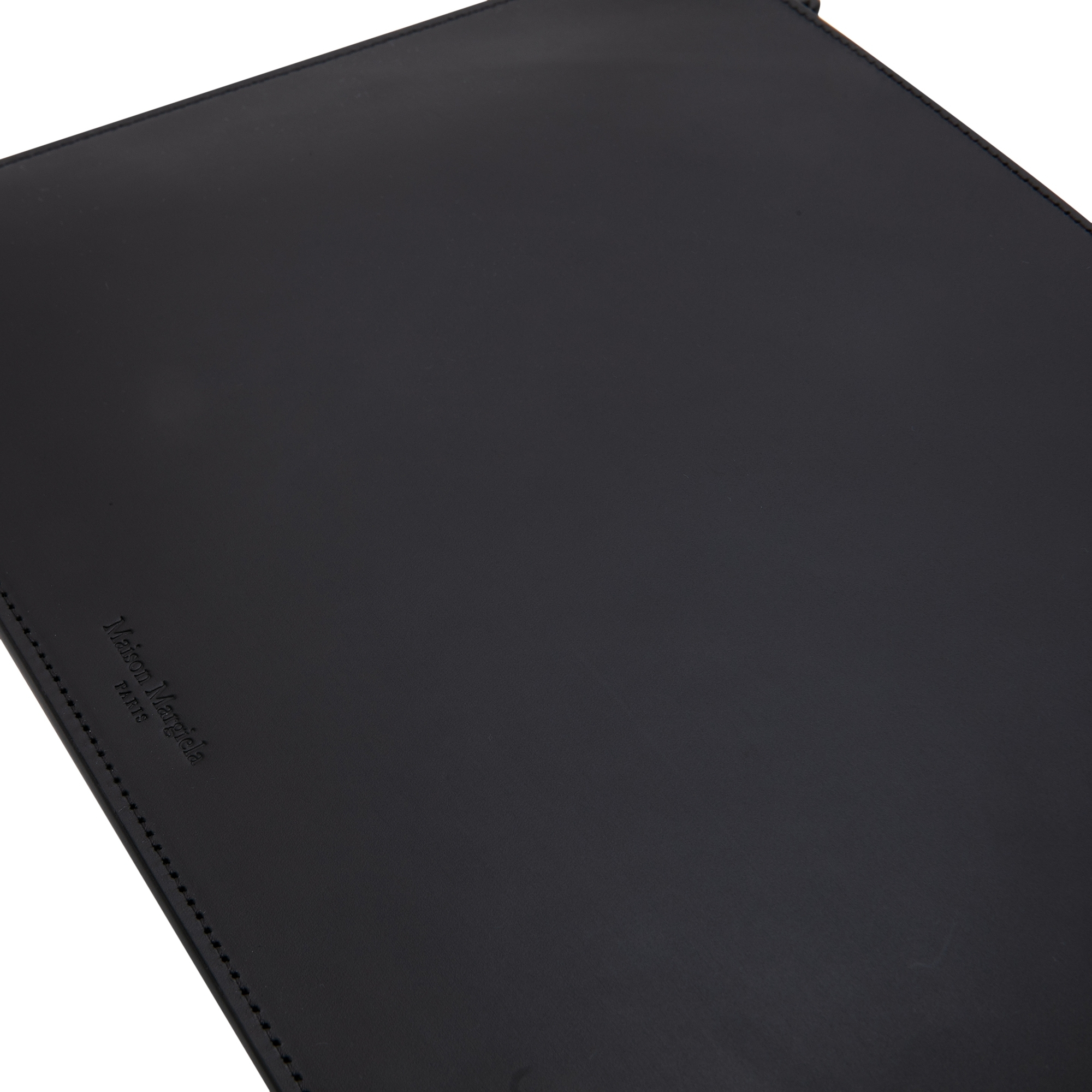 

Leather pouch, Black