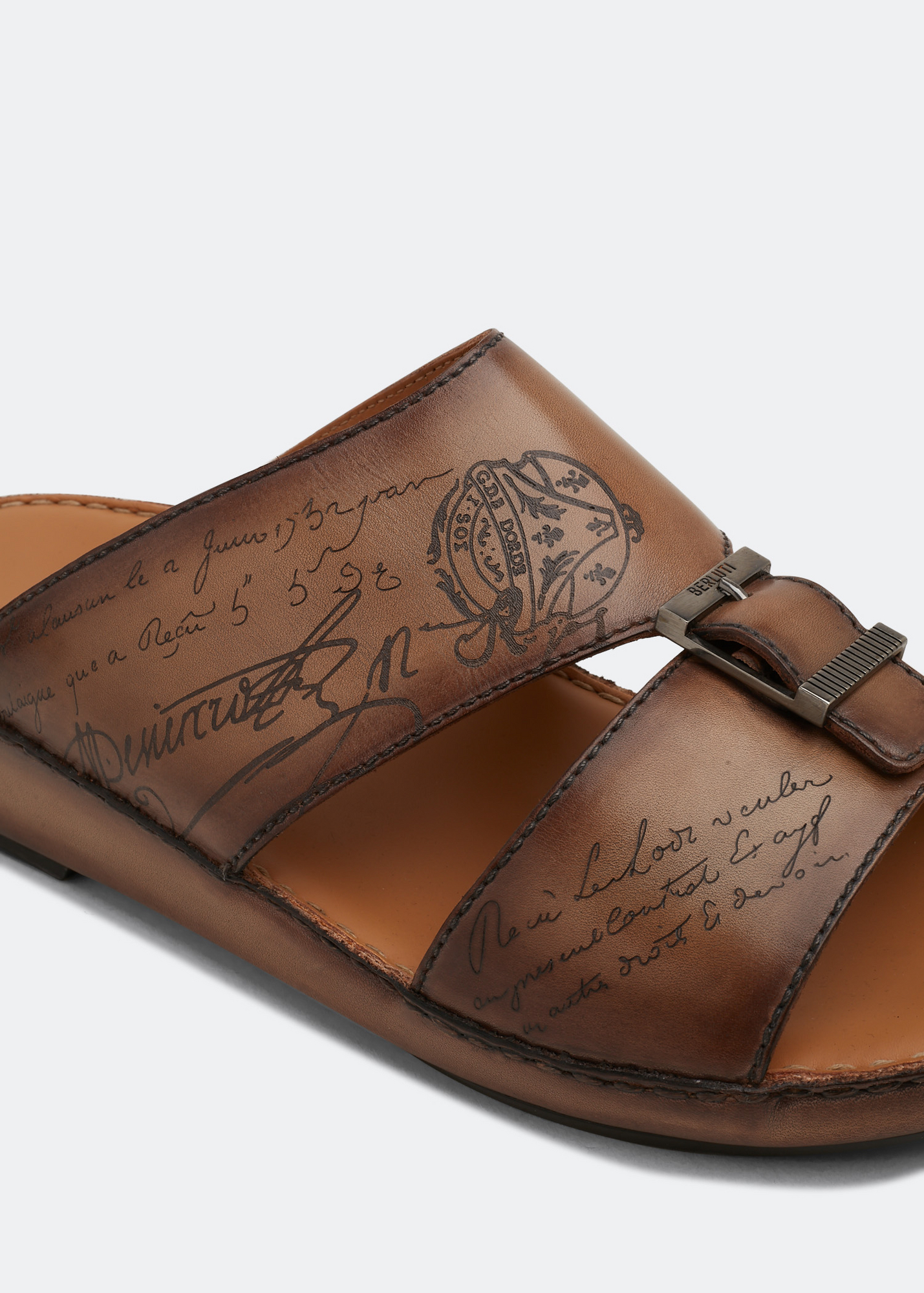 

Dubai sandals, Brown