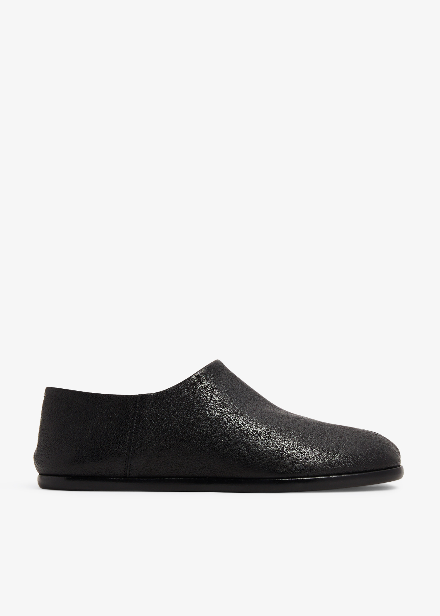 

Tabi babouche shoes, Black