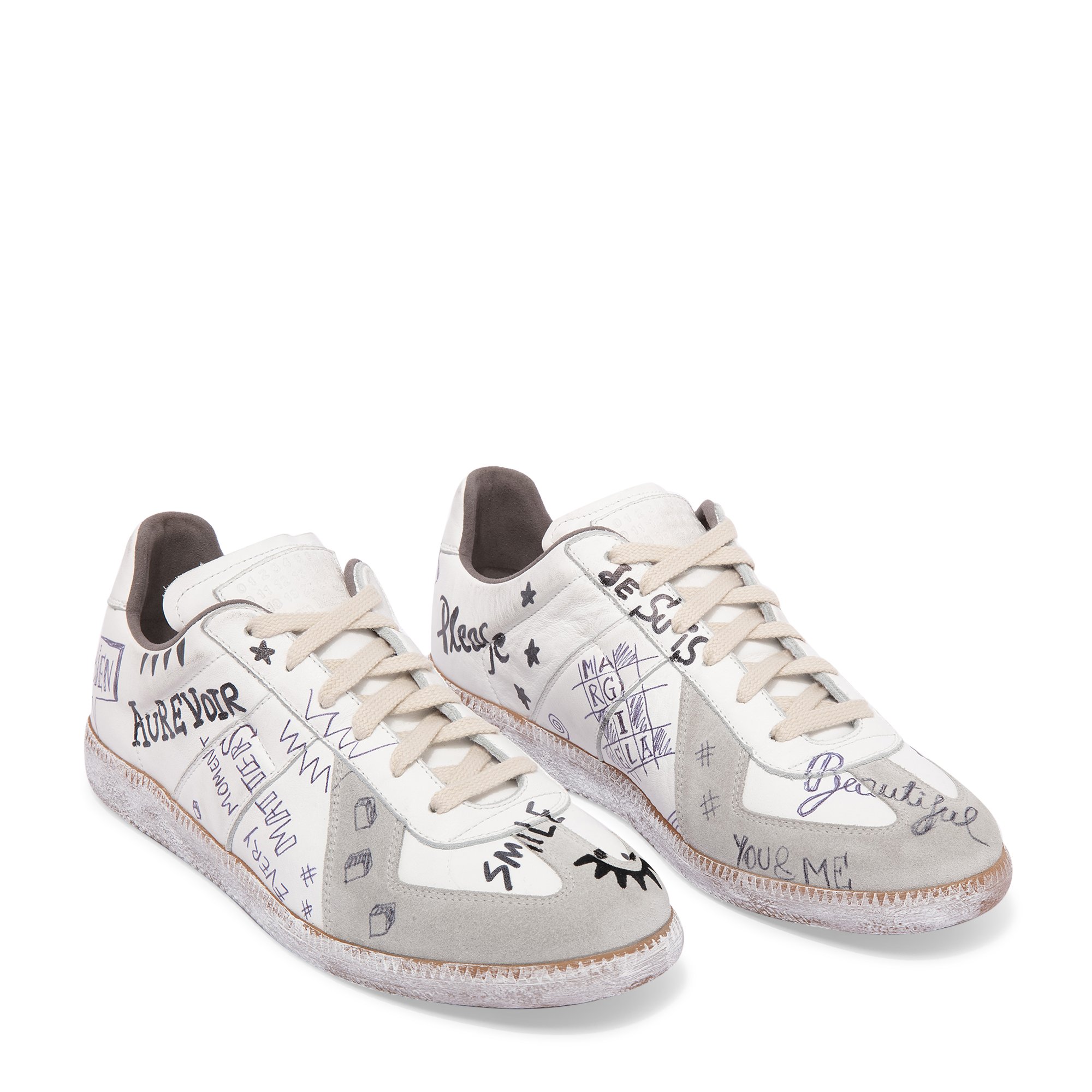 

Replica sneakers, White