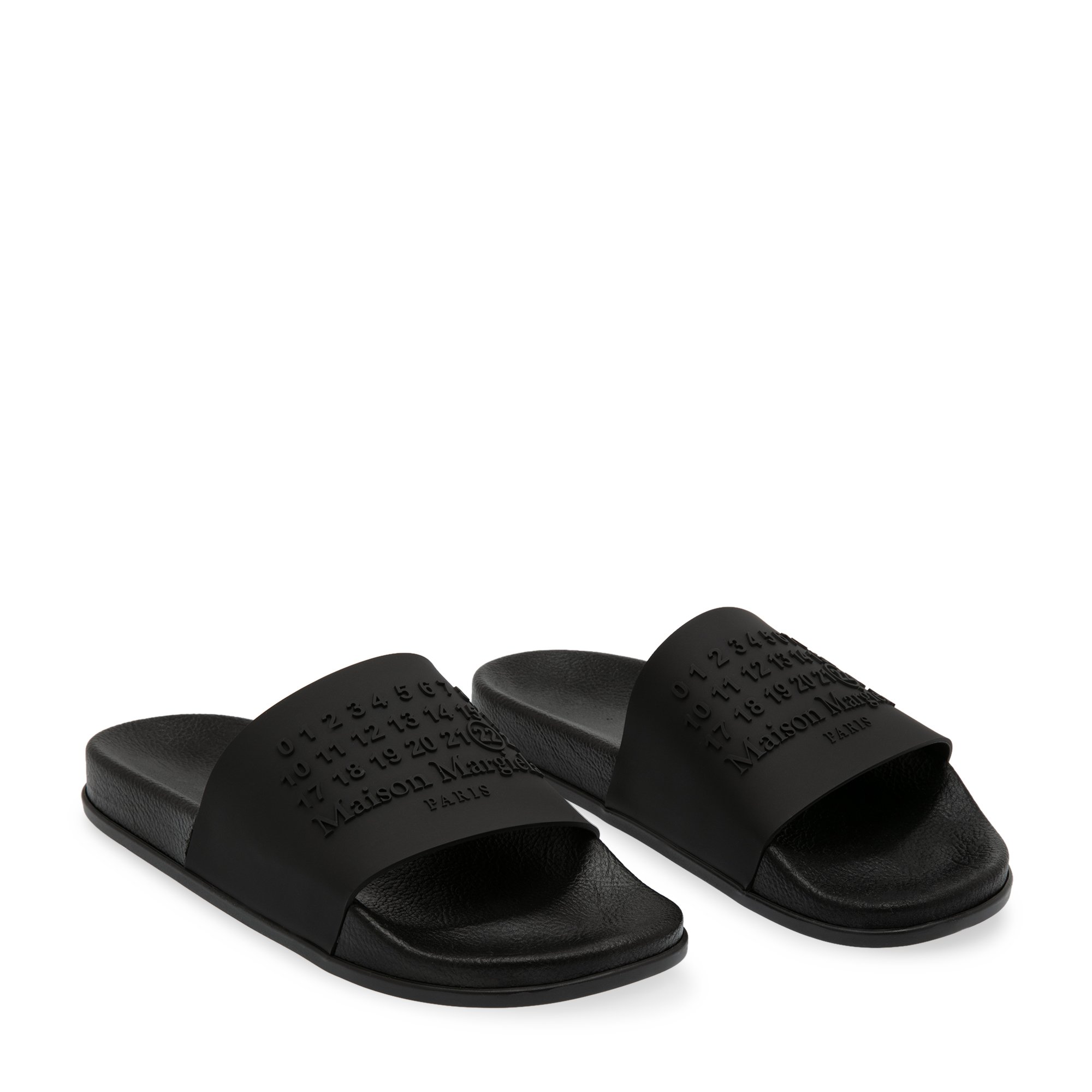 

Logo slides, Black