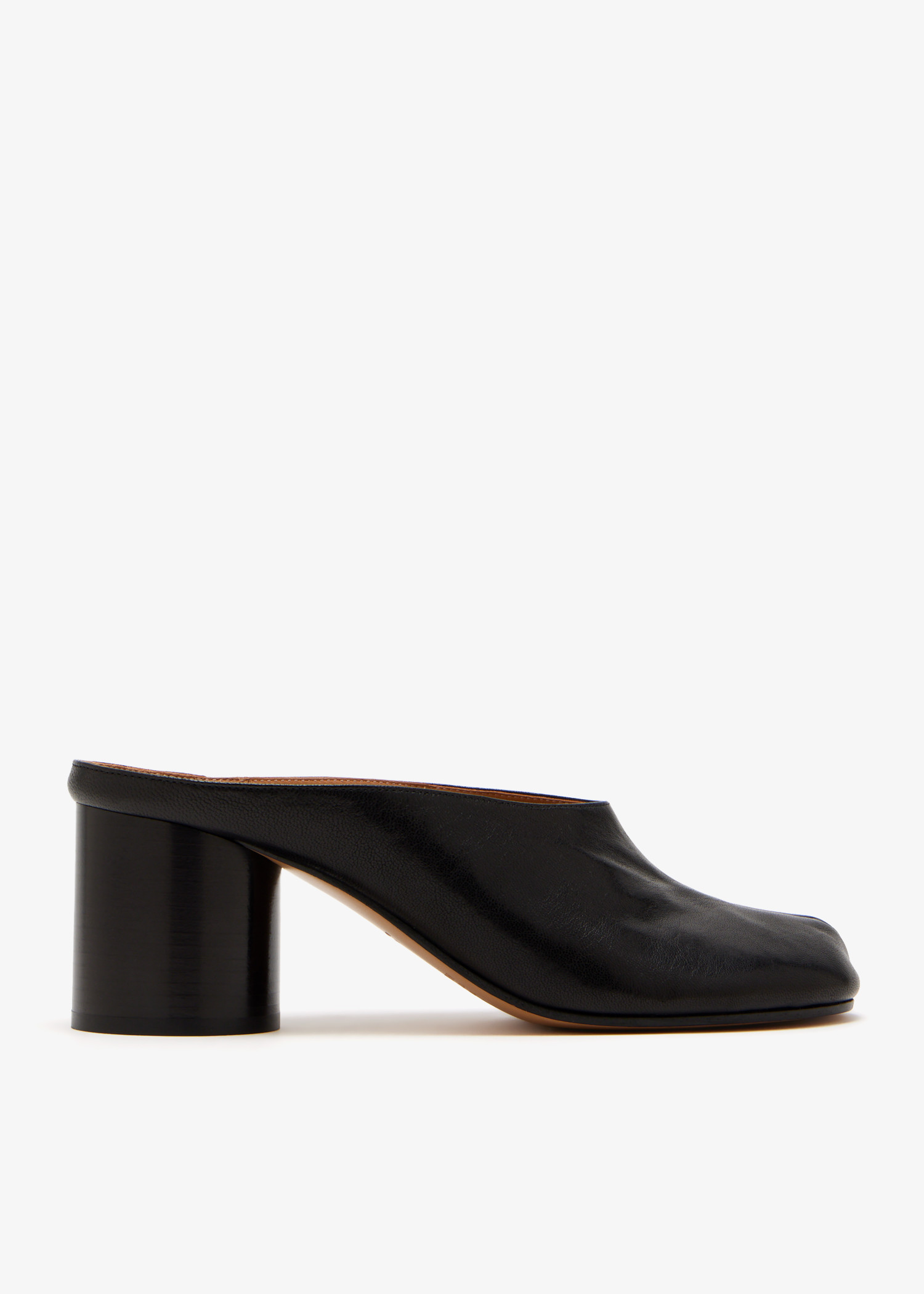 

Tabi décolleté mules, Black