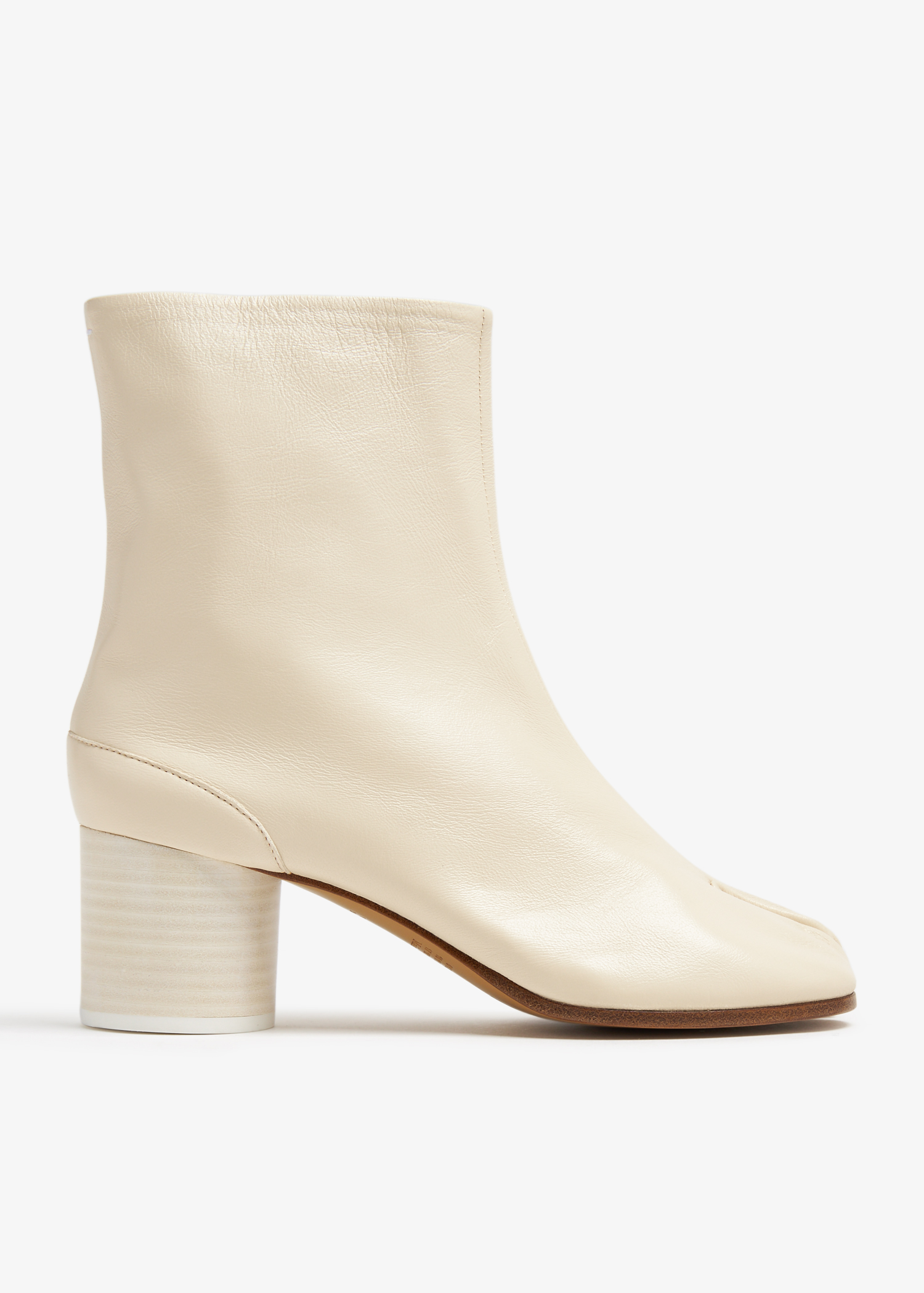 

Tabi ankle boots, White