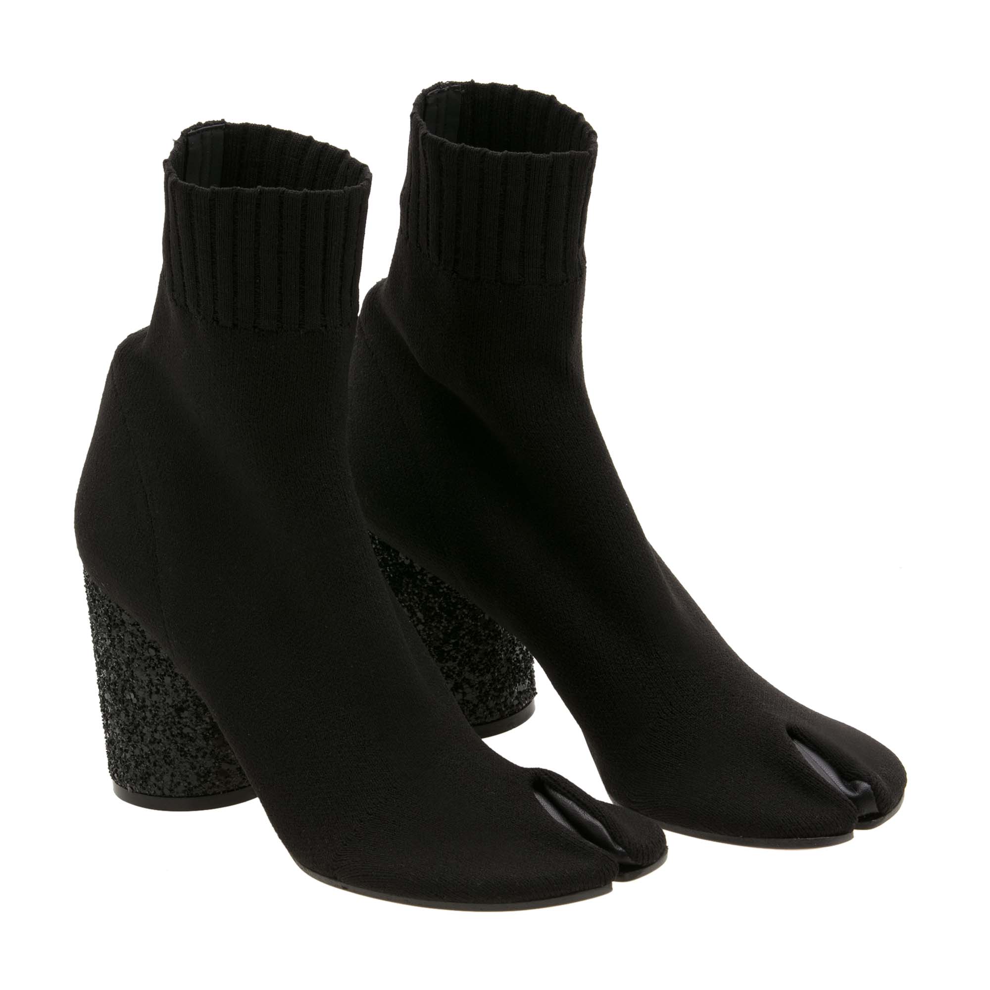 

Sock boots, Black
