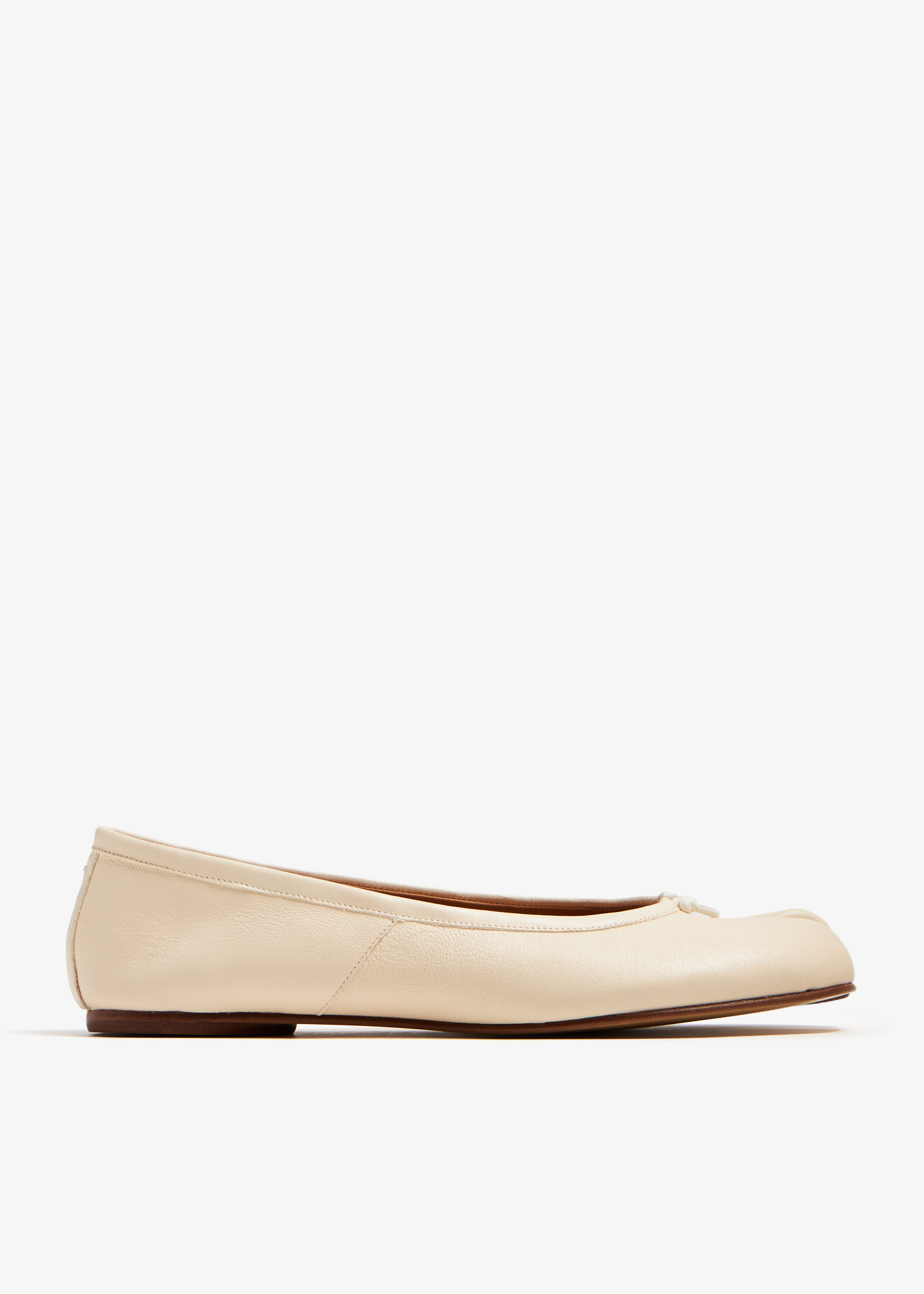 

Tabi ballerinas, White