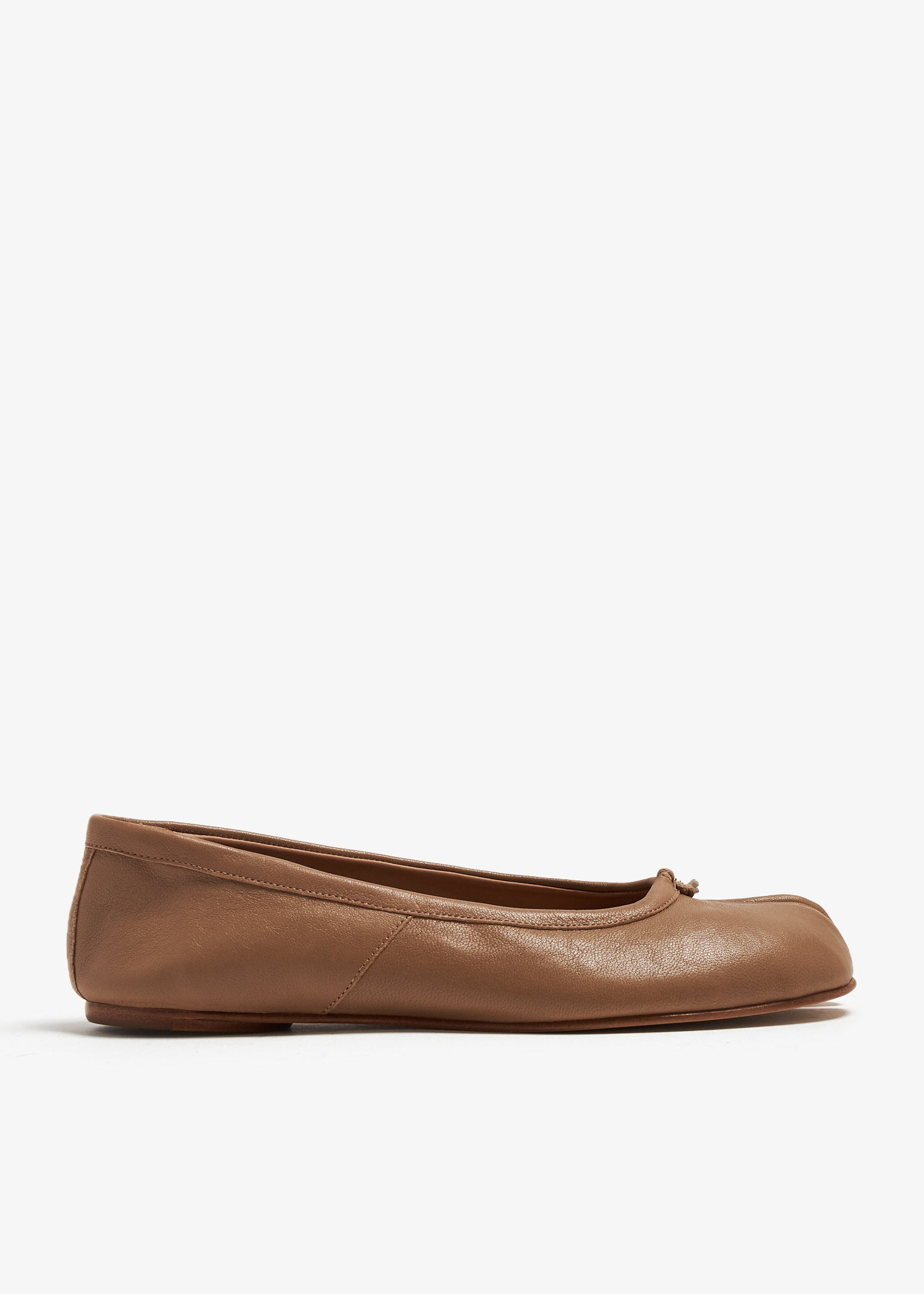 

Tabi ballerinas, Brown