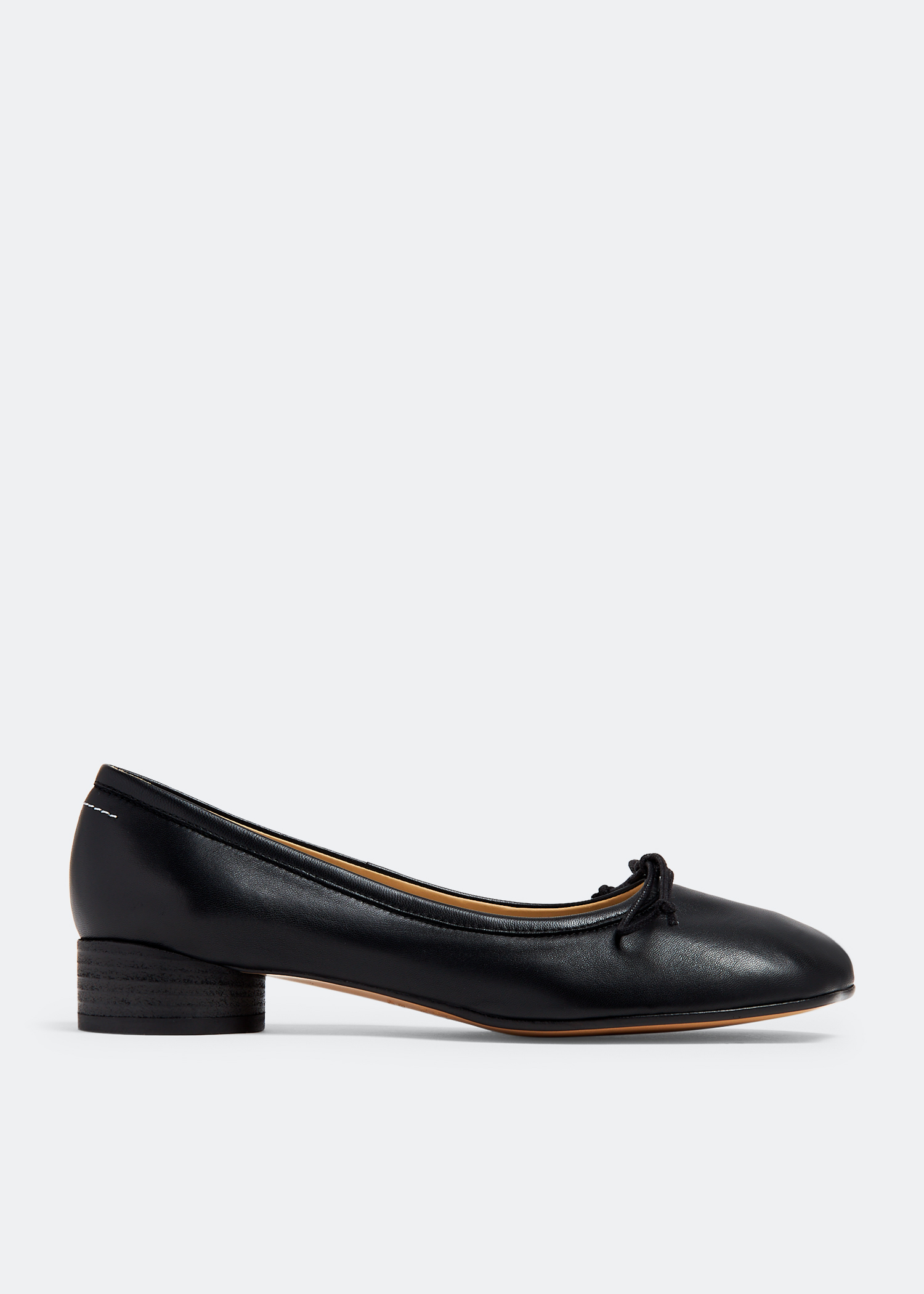 

Anatomic classic ballet flats, Black