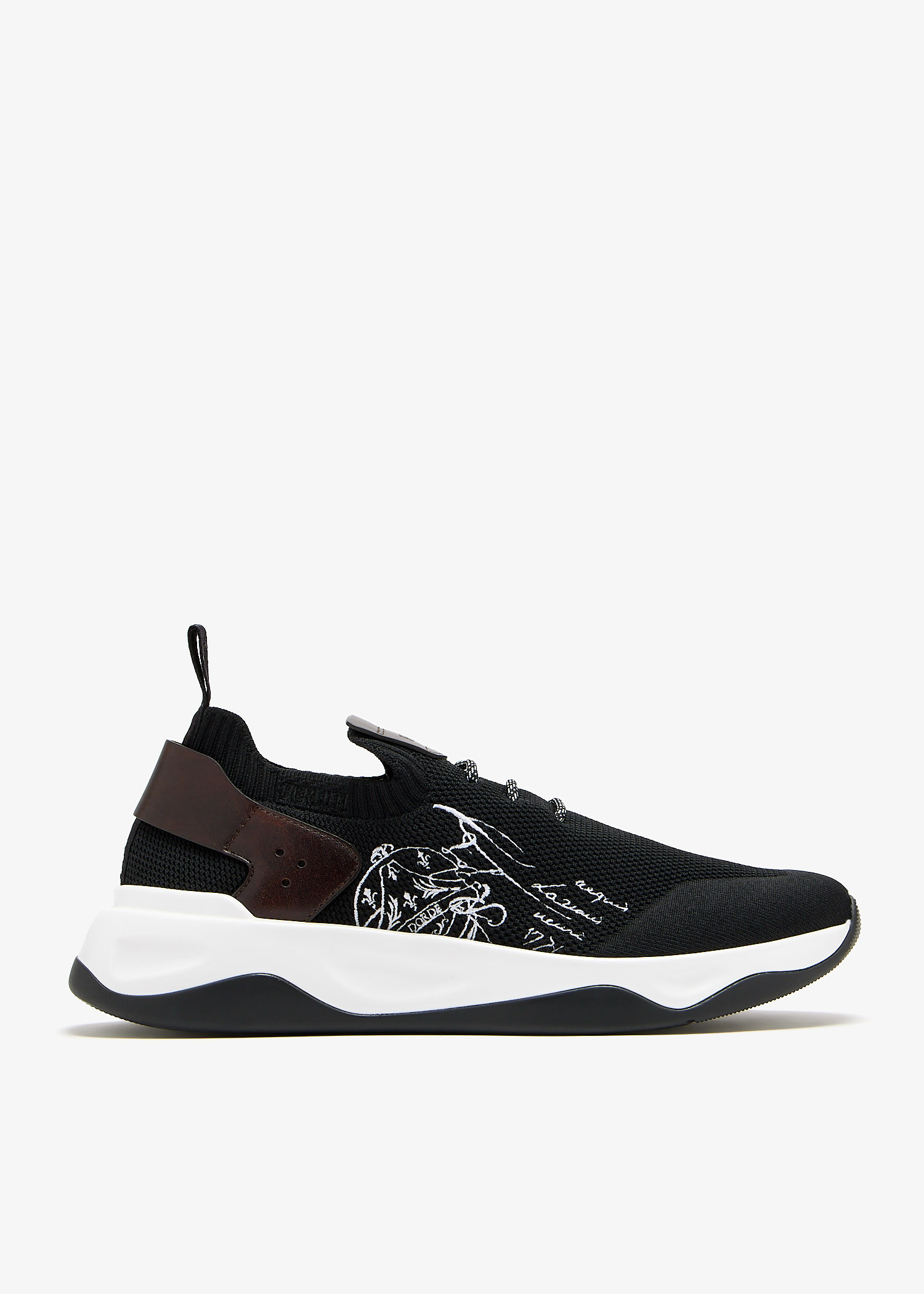 

Shadow sneakers, Black